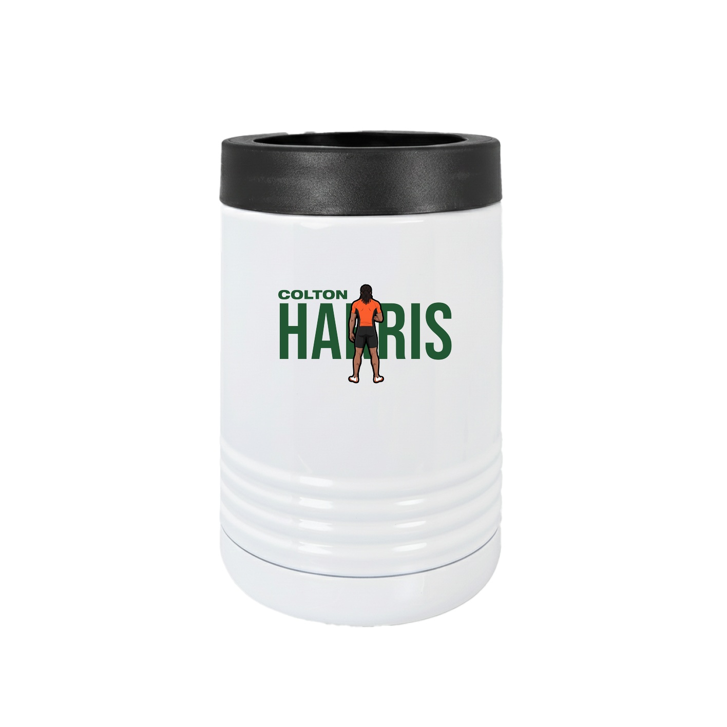 Beverage Holder — Player Name in White