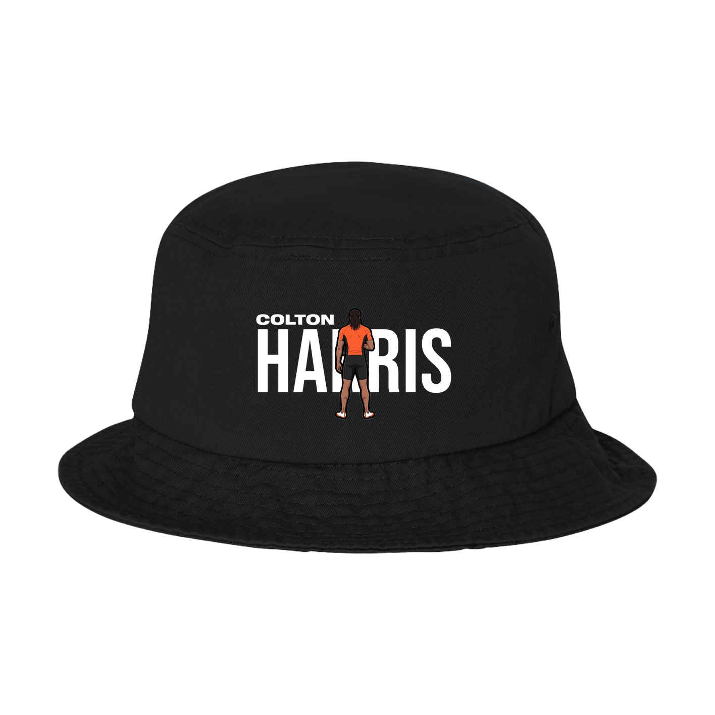 Bucket Cap — Player Name in Black