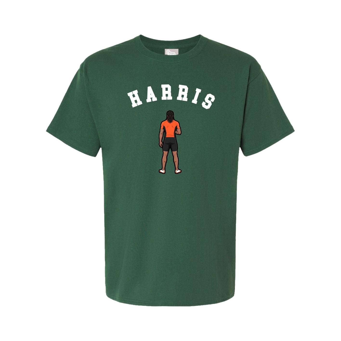 Youth Tee — Shirsey Arch in Green