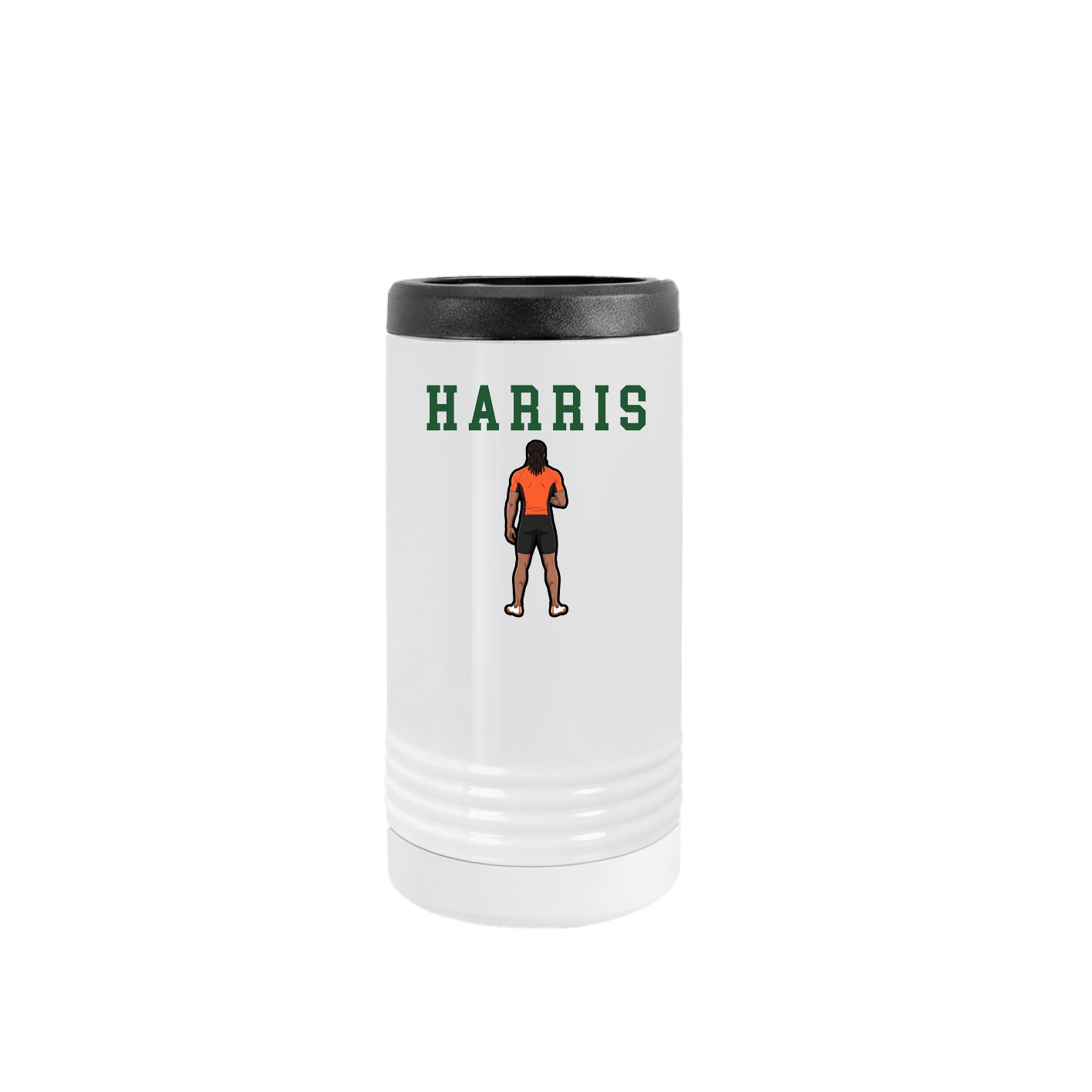 Slim Beverage Holder — Shirsey in White