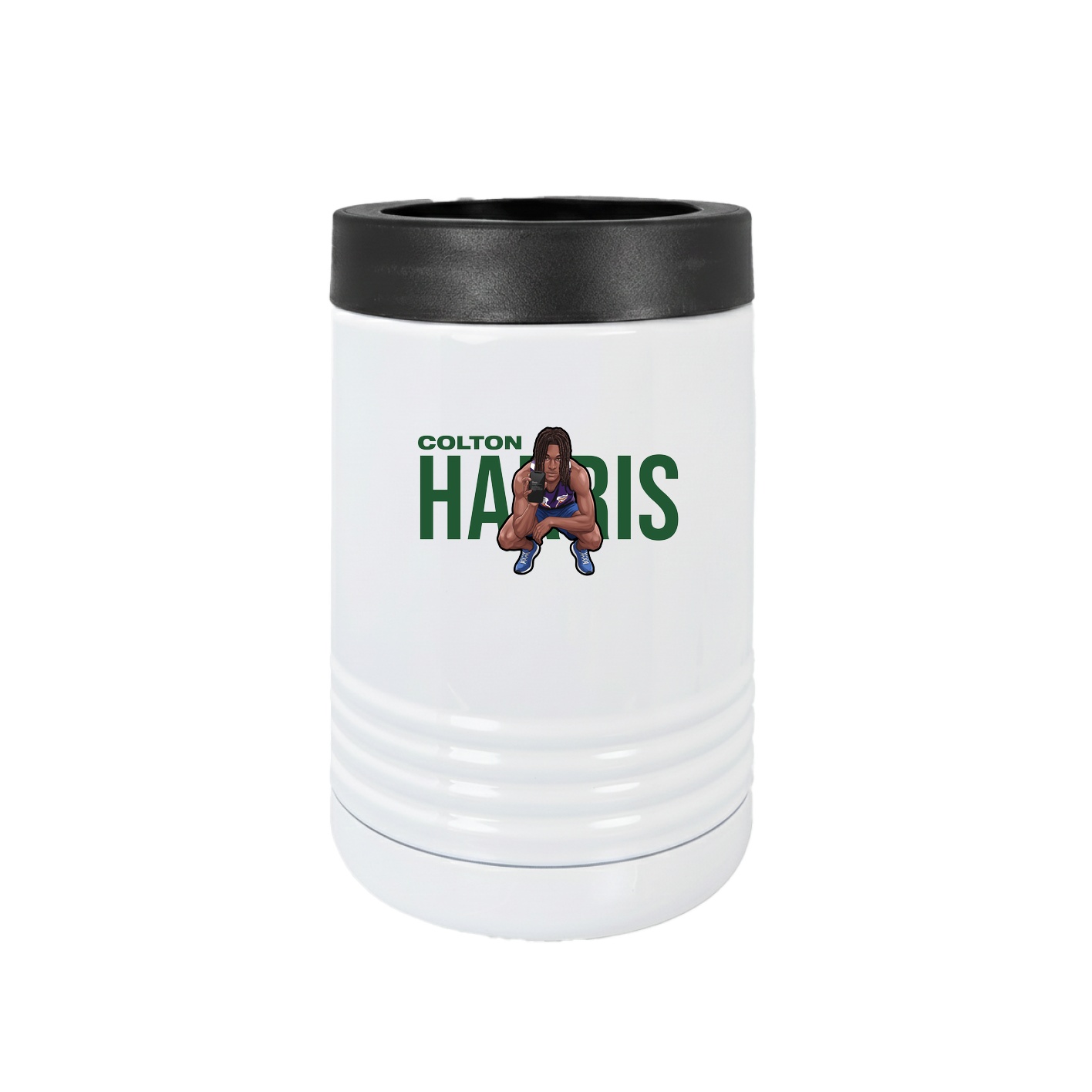 Beverage Holder — Player Name in White