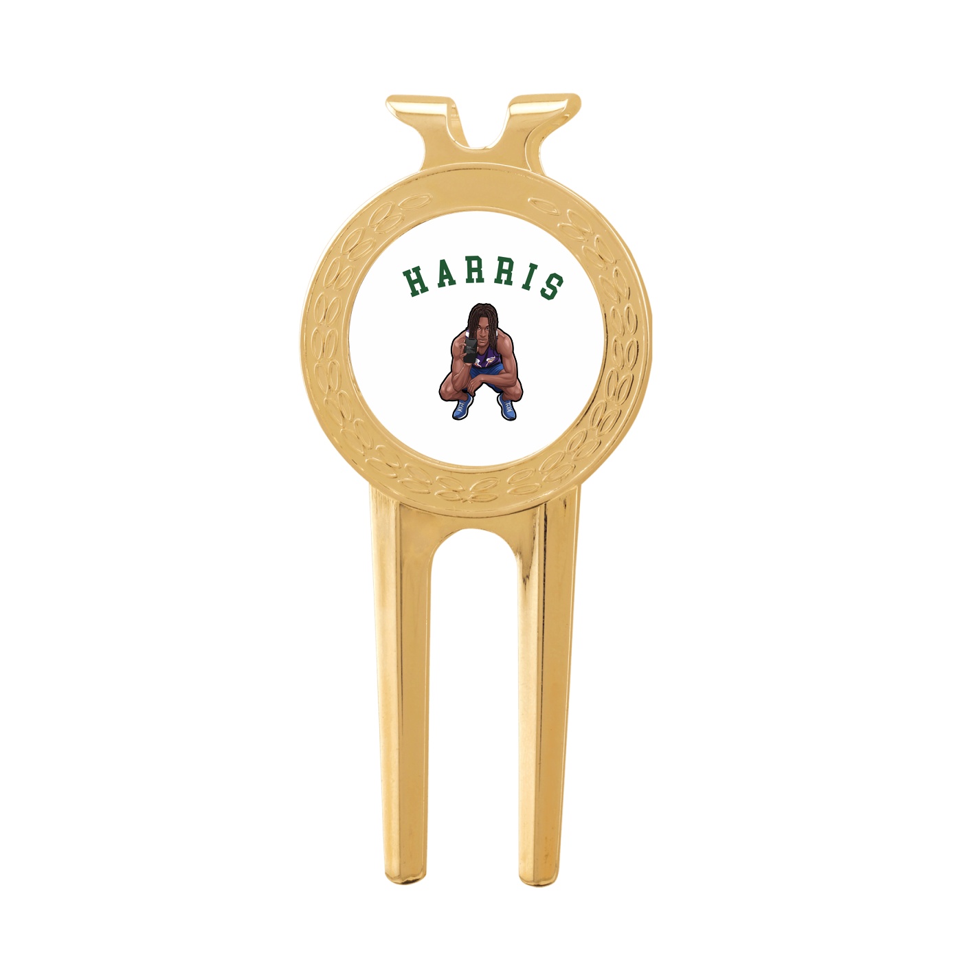 Divot Tool with Ball Marker — Shirsey Arch in Classic
