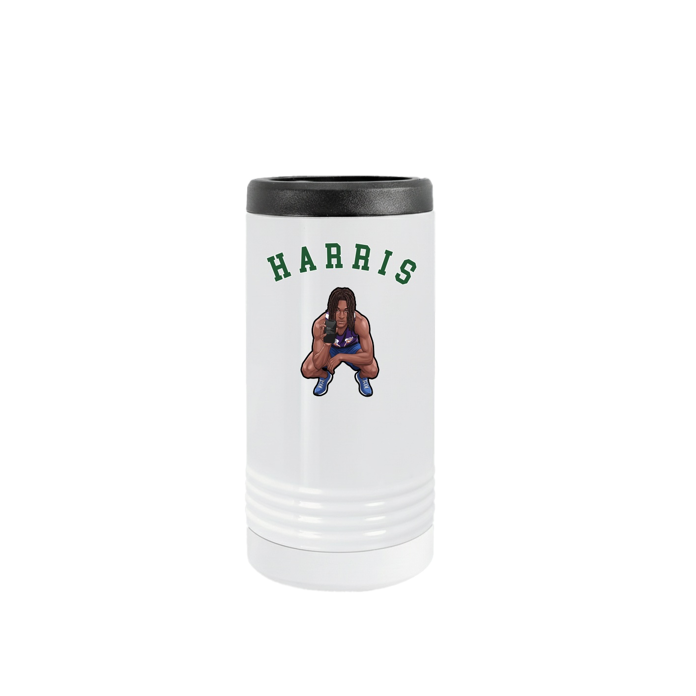 Slim Beverage Holder — Shirsey Arch in White