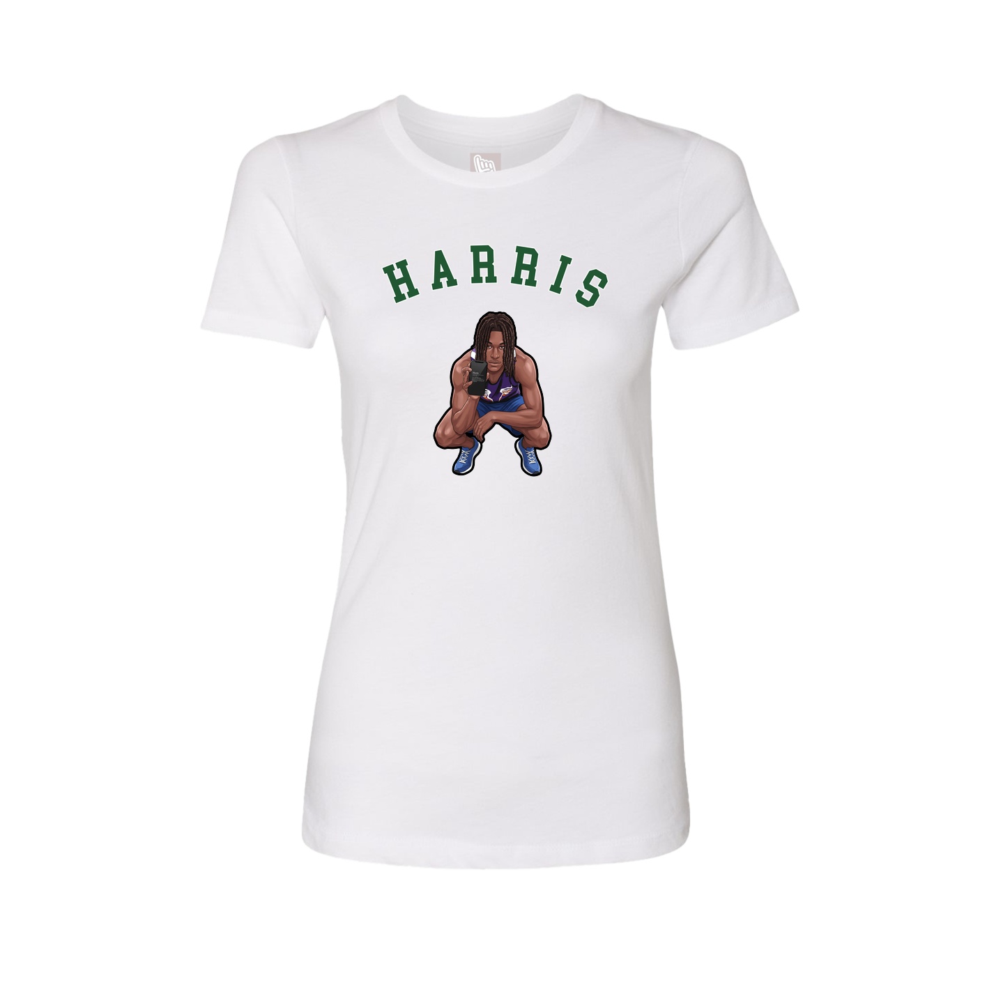 Womens Tee — Shirsey Arch in White
