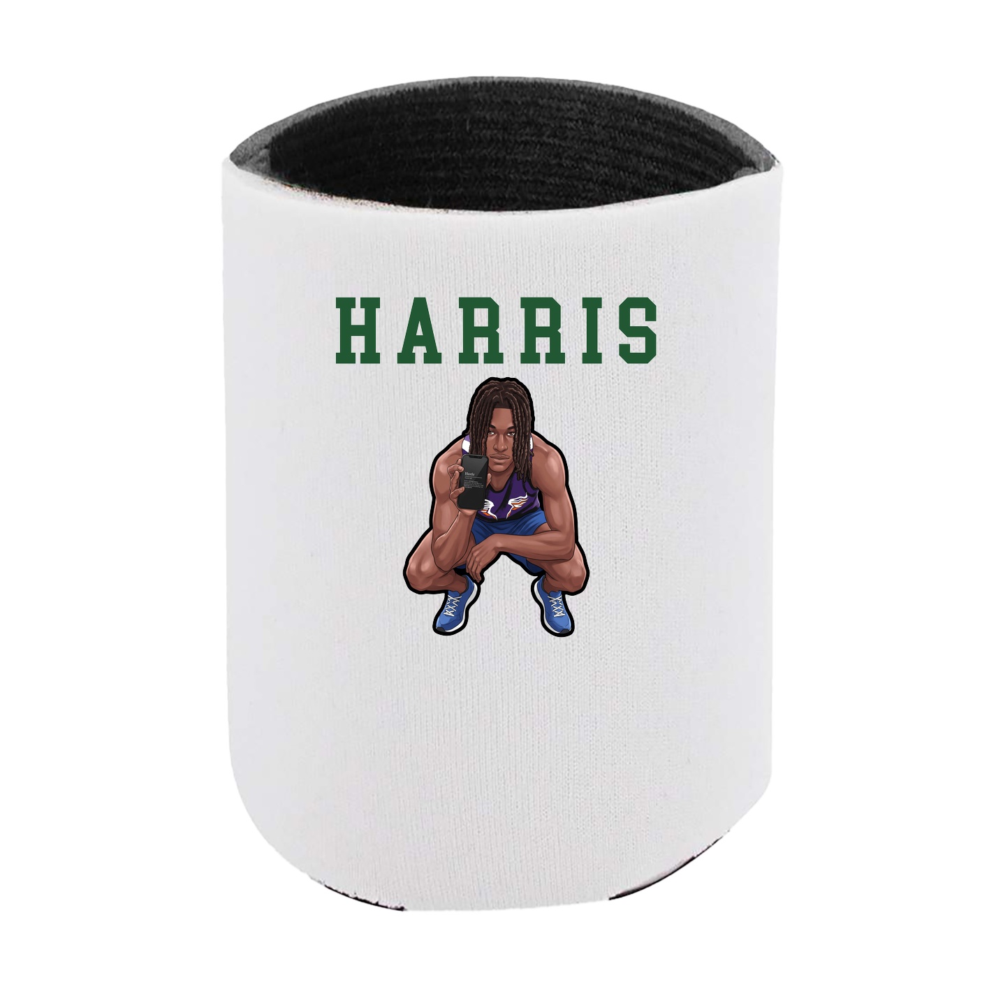 Can Holder — Shirsey in White
