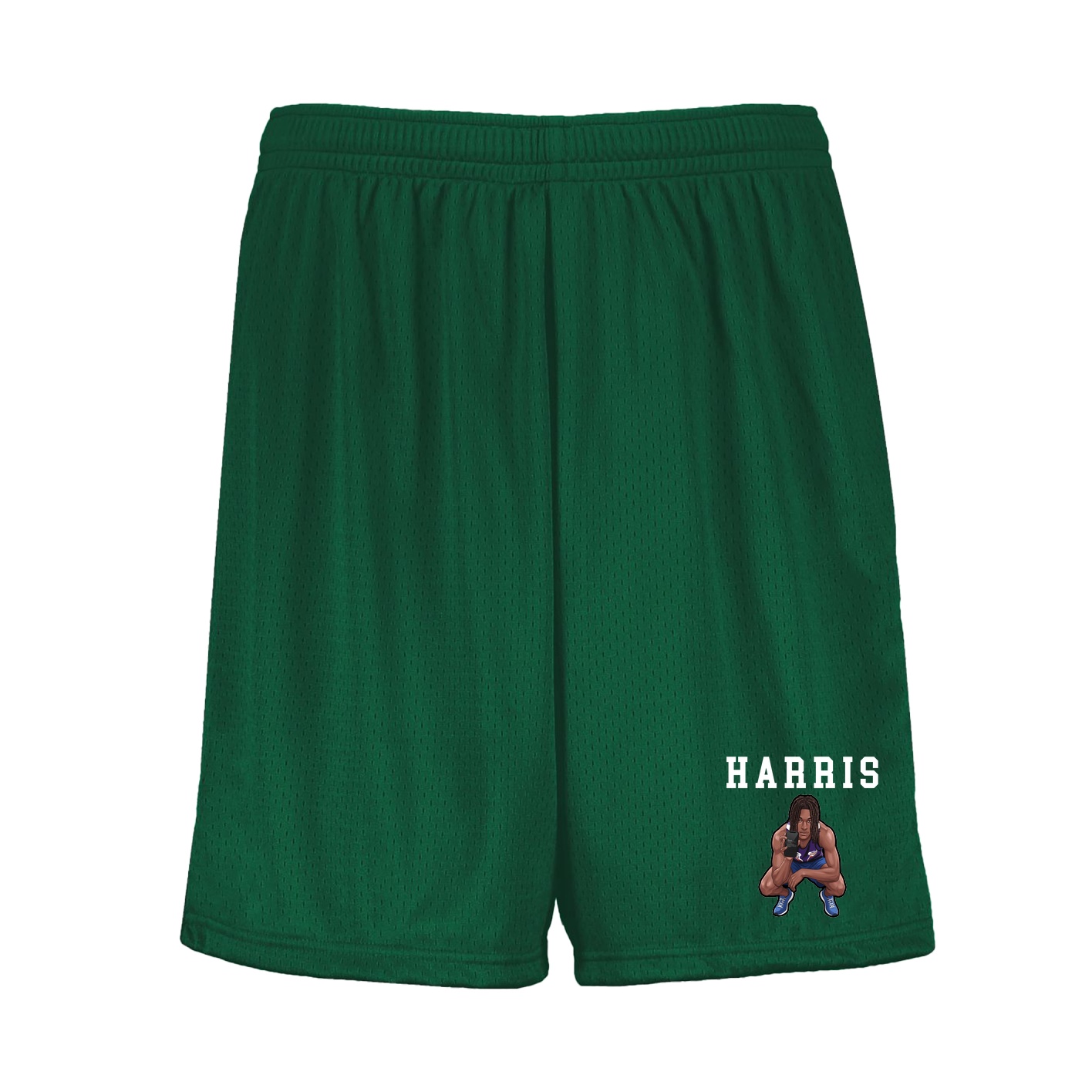 Shorts — Shirsey in Green