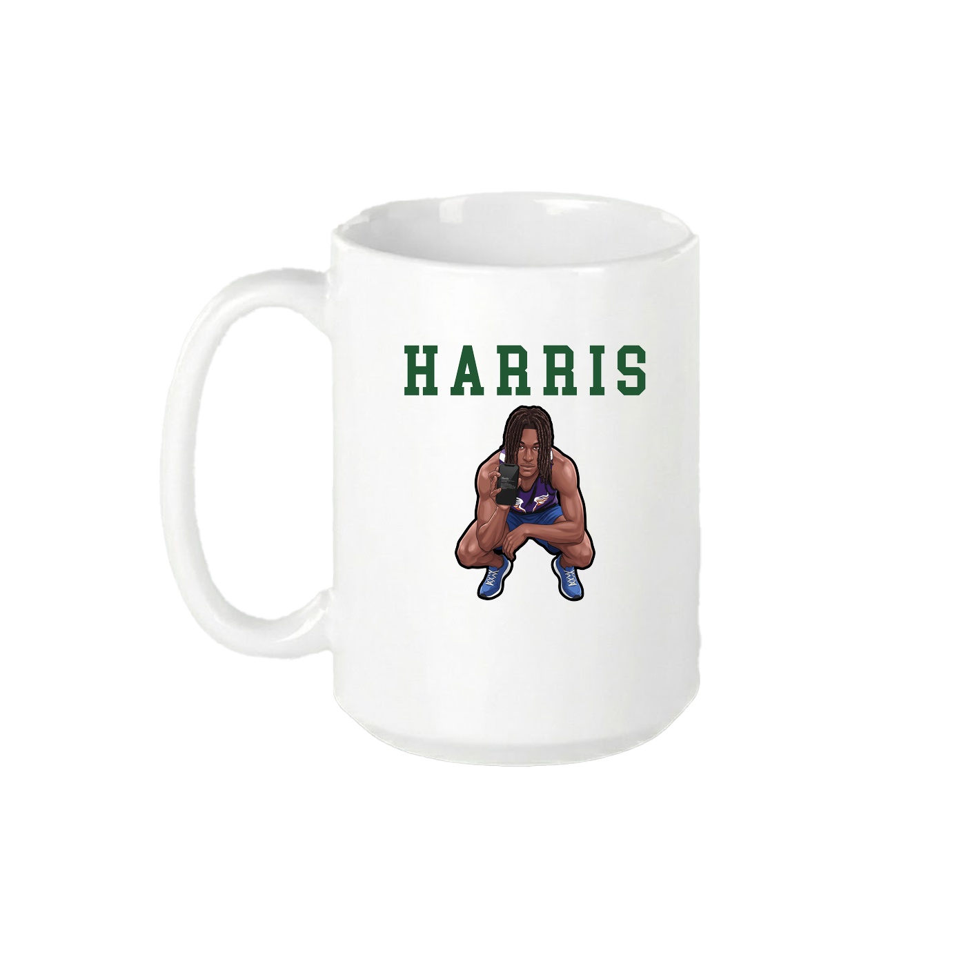 15oz Coffee Mug — Shirsey in White