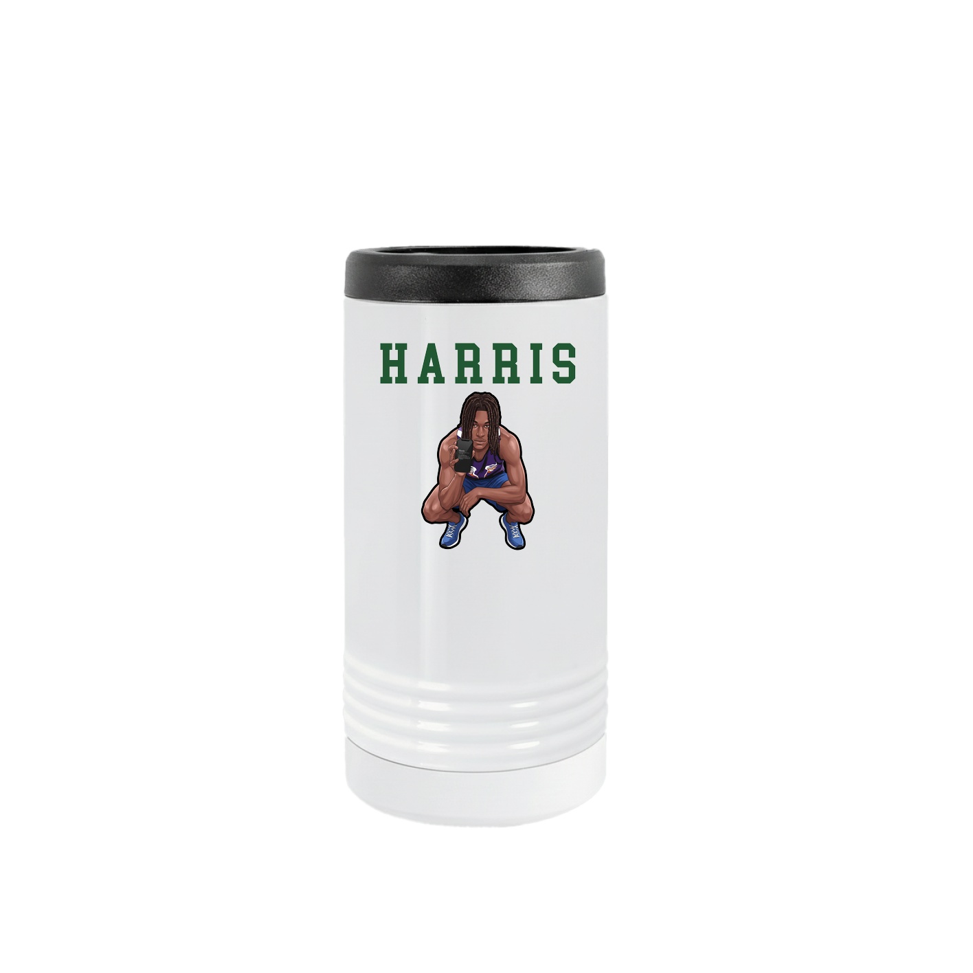 Slim Beverage Holder — Shirsey in White