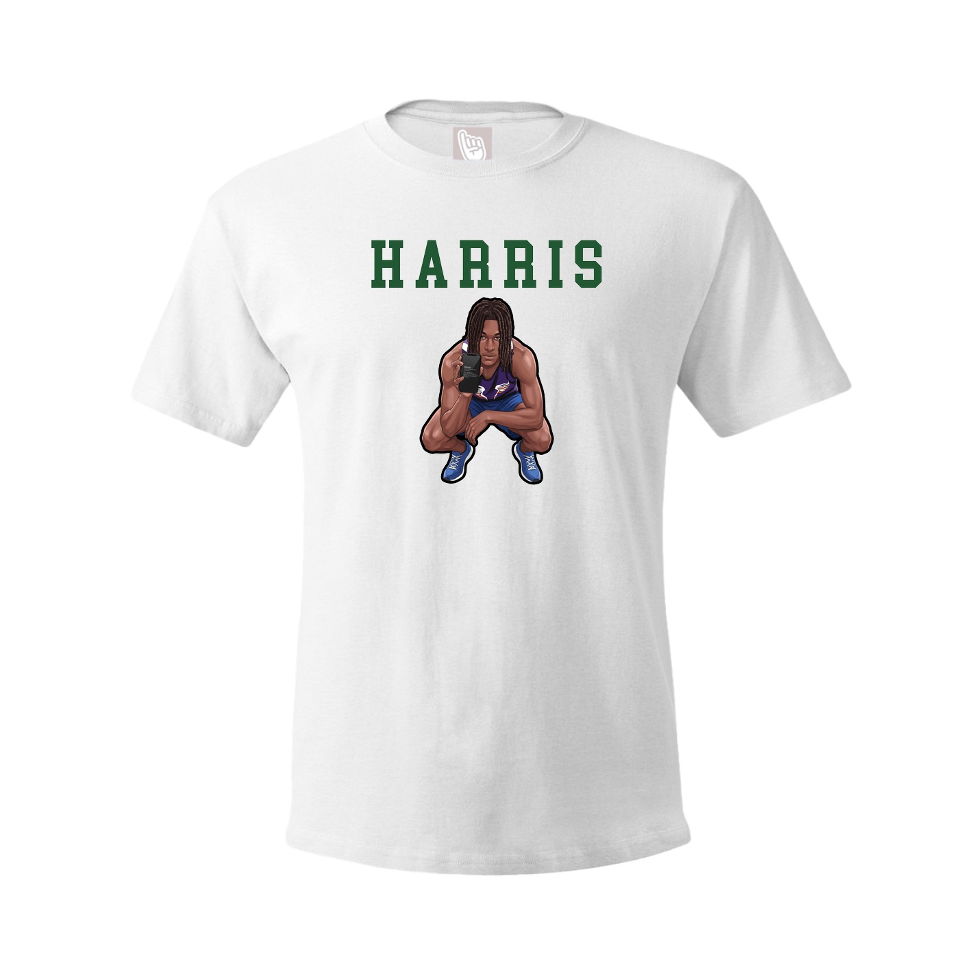 Tee — Shirsey in White