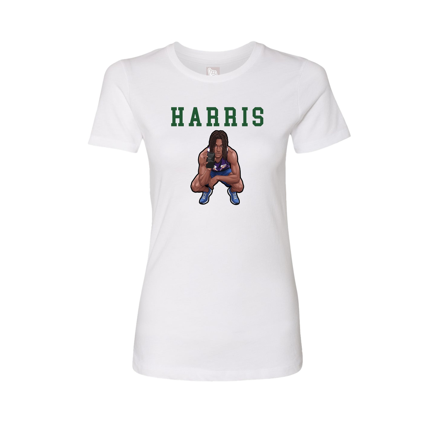 Fitted Women's Tee — Shirsey in White