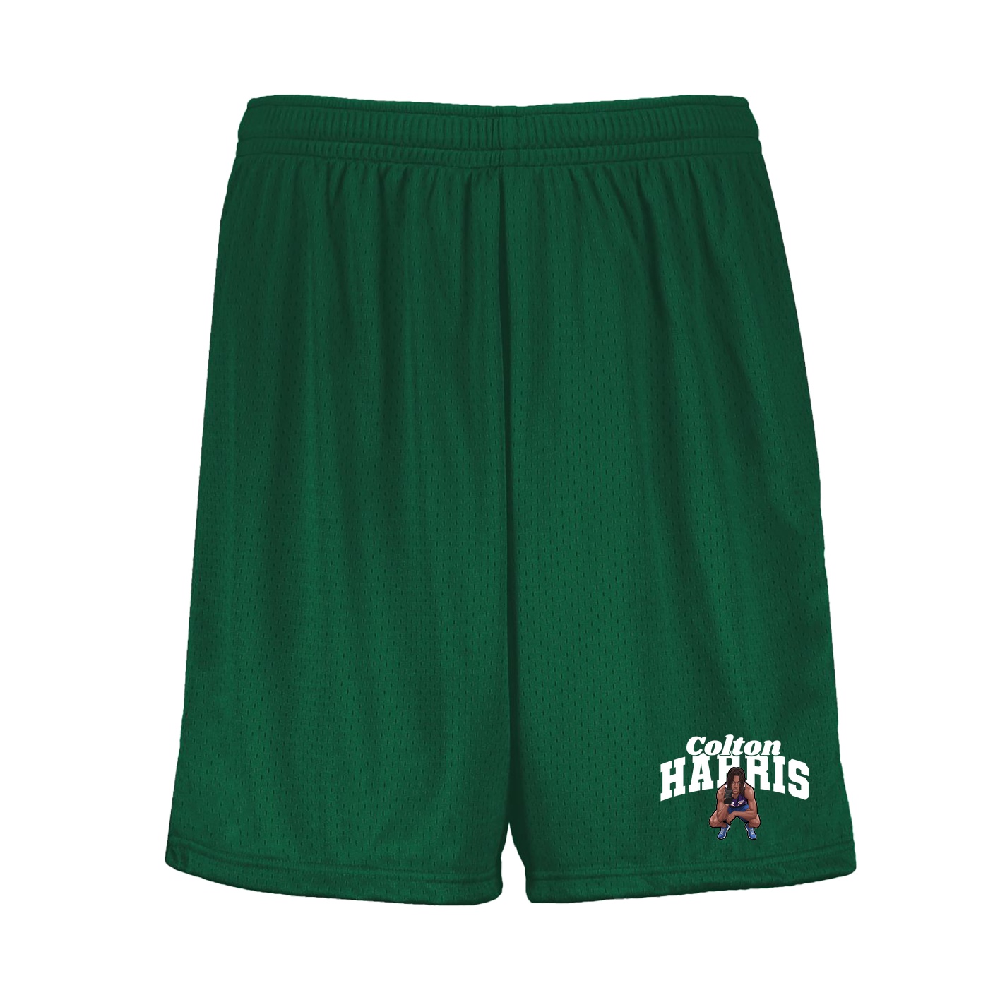 Shorts — Signature Arch in Green