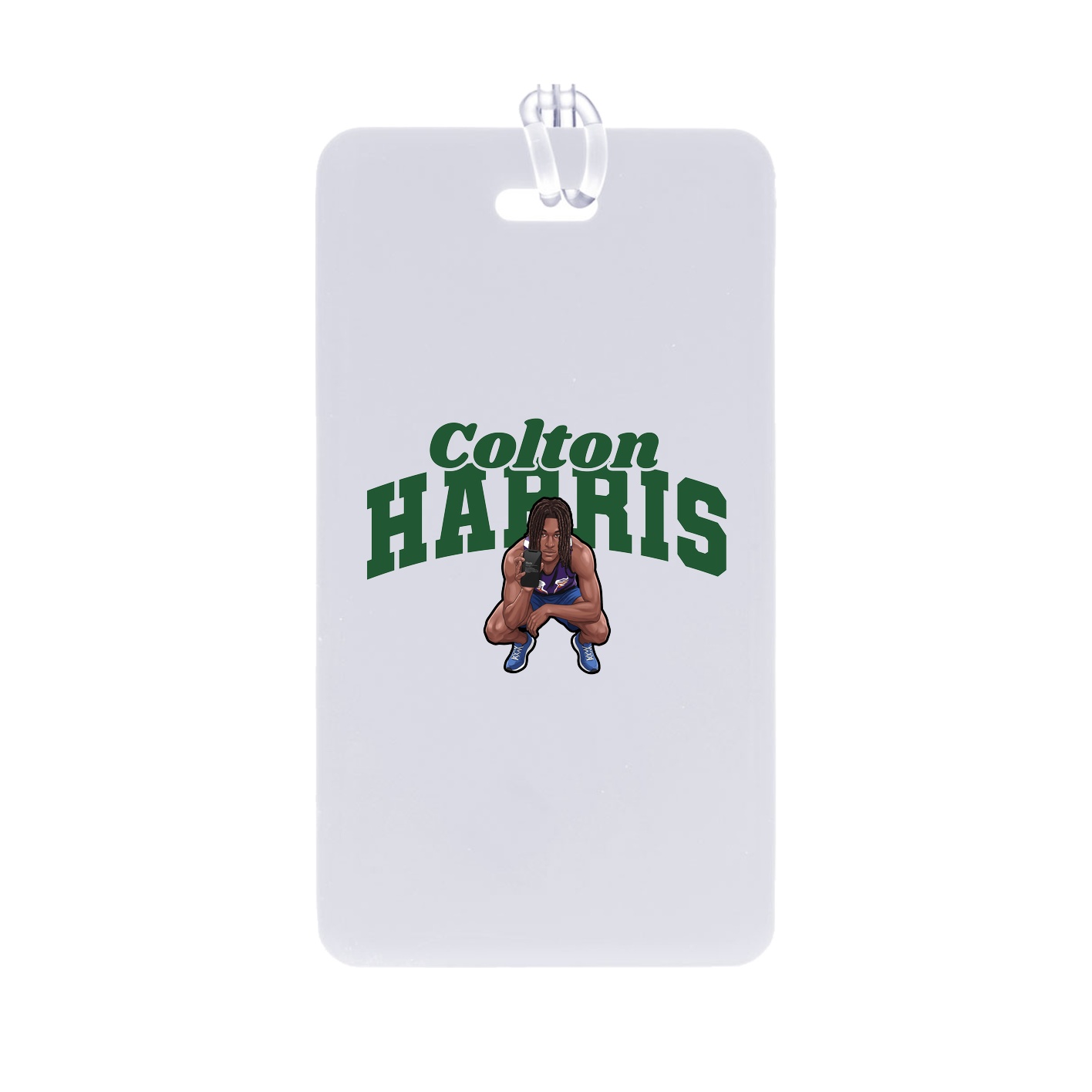 Bag Tag — Signature Arch in Classic