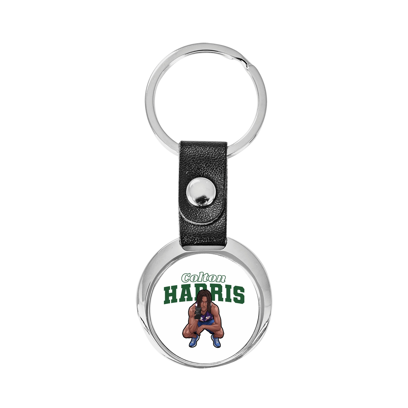 Key Chain — Name Arch in Classic