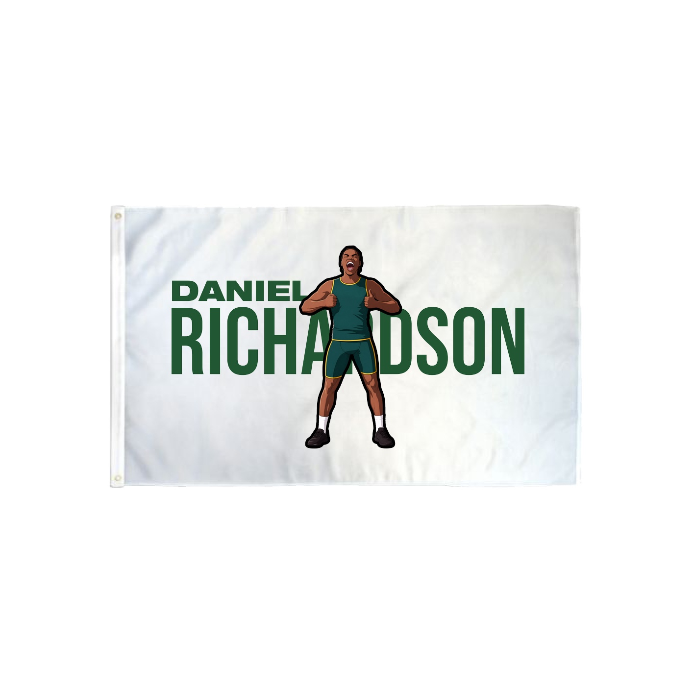 3x5 Flag — Player Name in Classic