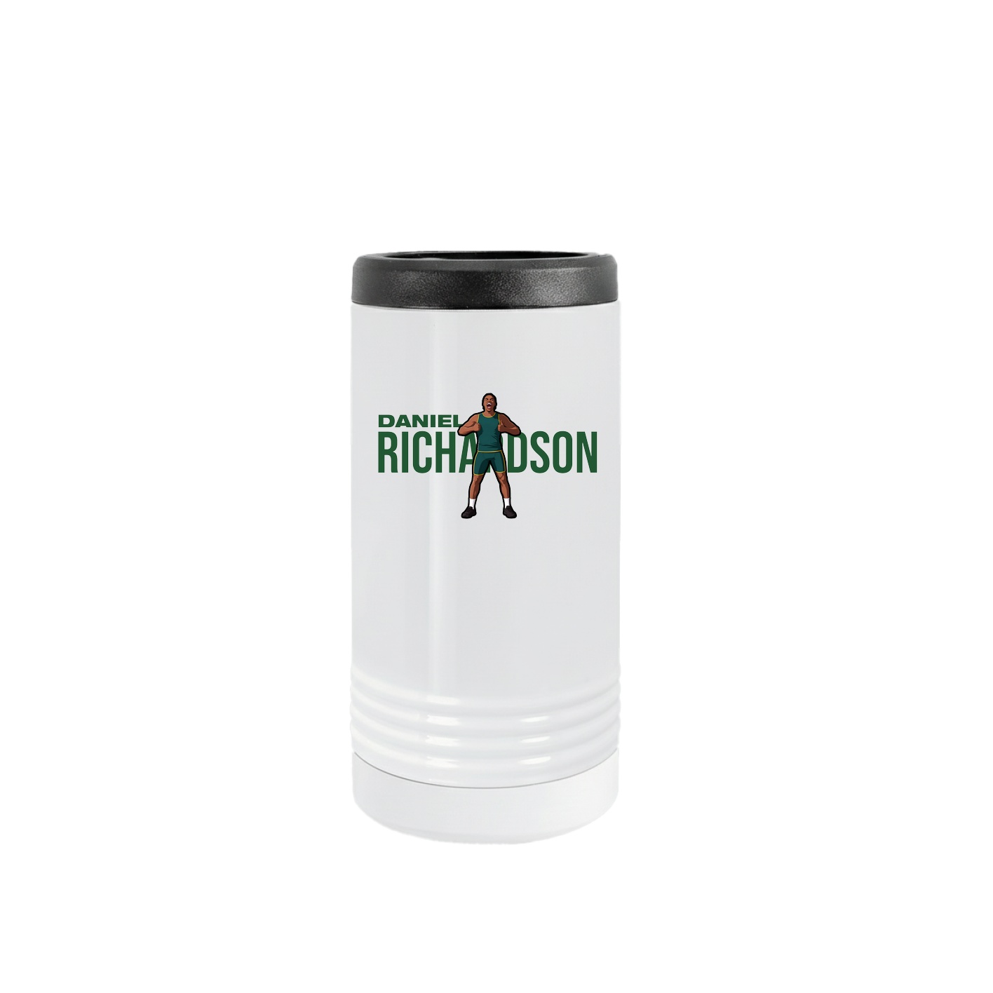 Slim Beverage Holder — Player Name in White