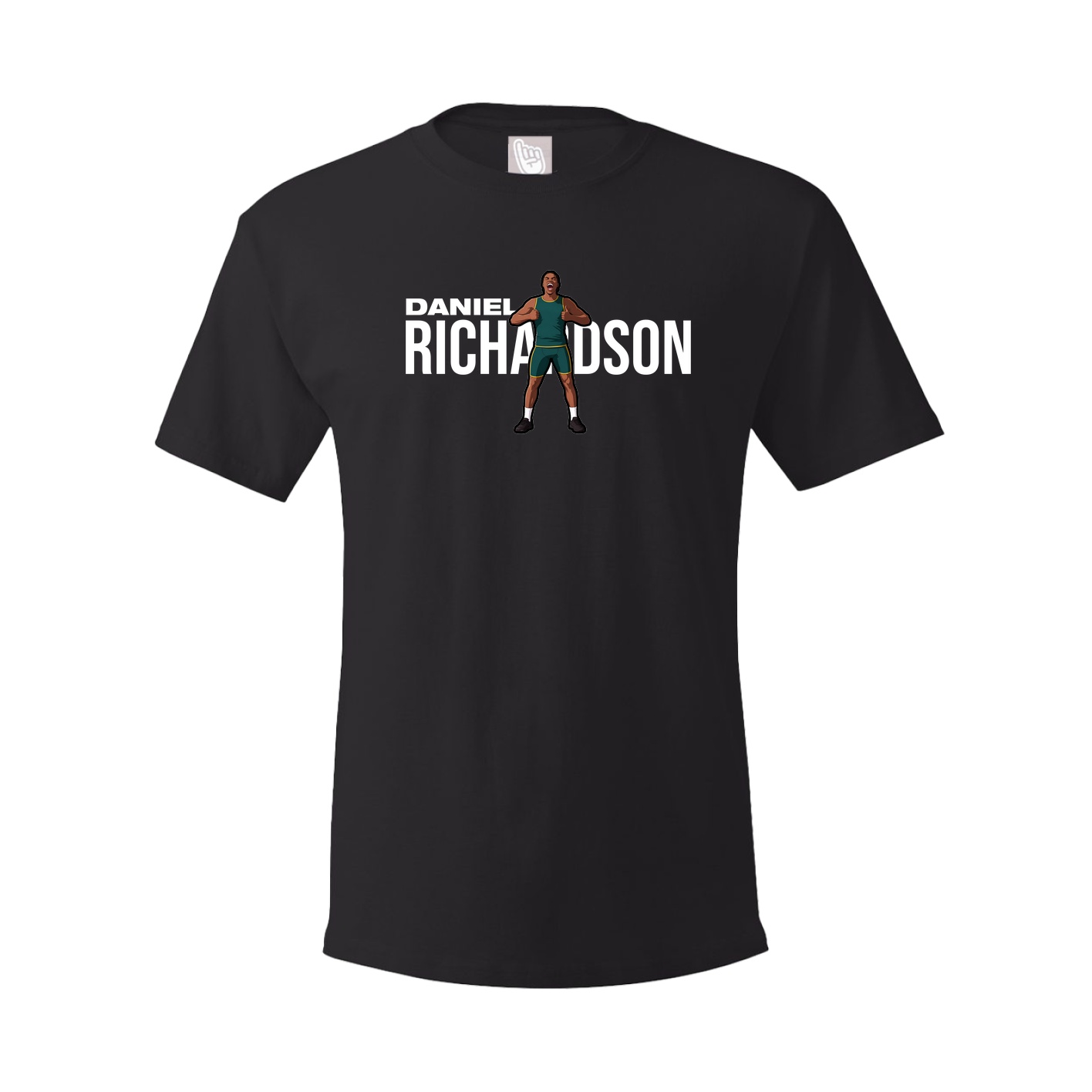 Youth Tee — Player Name in Black