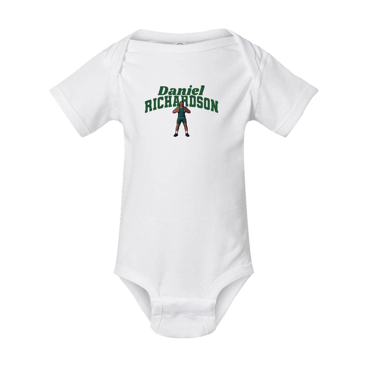 Baby Onesie — Signature Arch in White