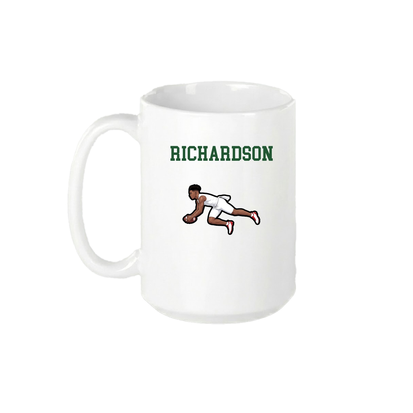 15oz Coffee Mug — Shirsey in White