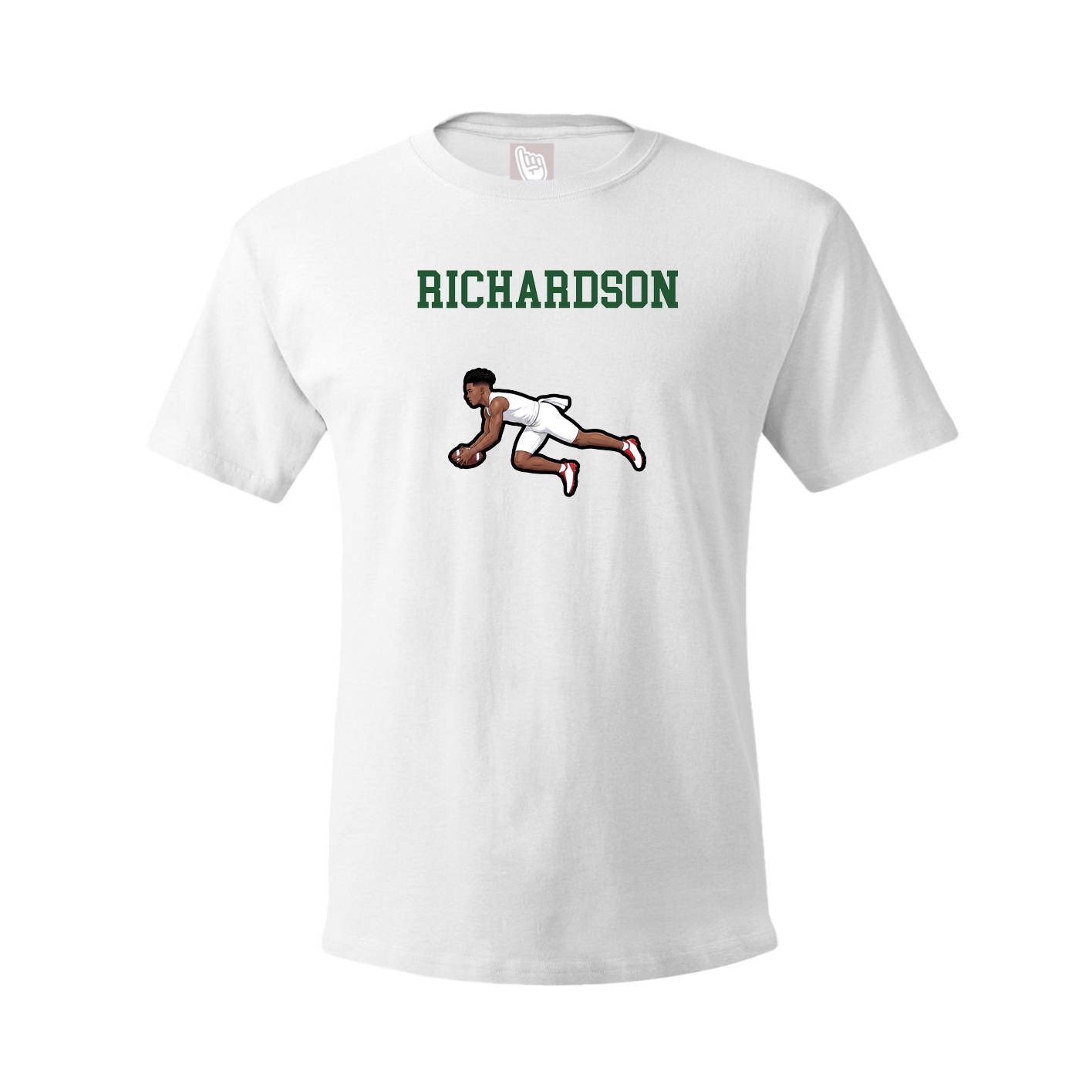 Tee — Shirsey in White