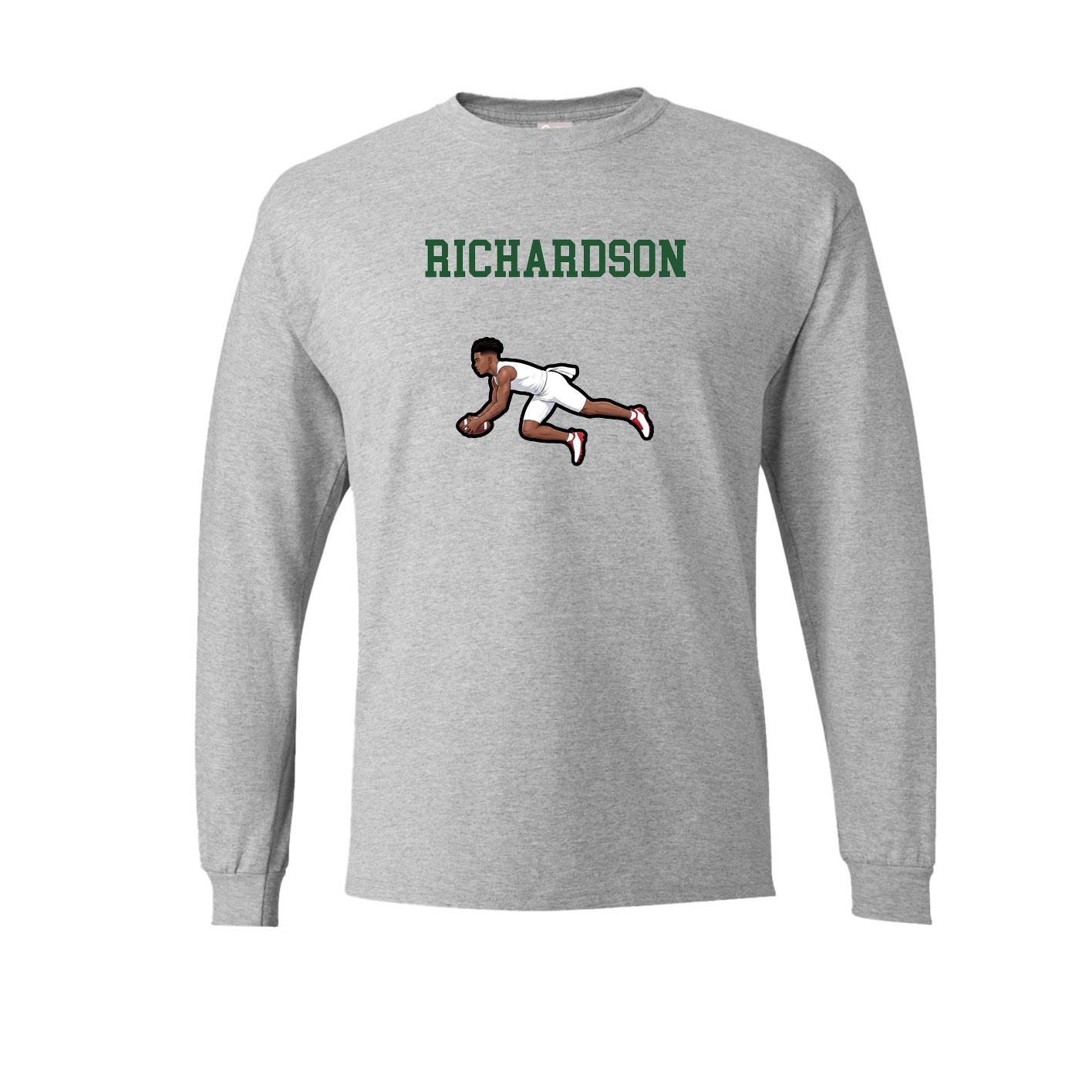 Long Sleeve Tee — Shirsey in Grey