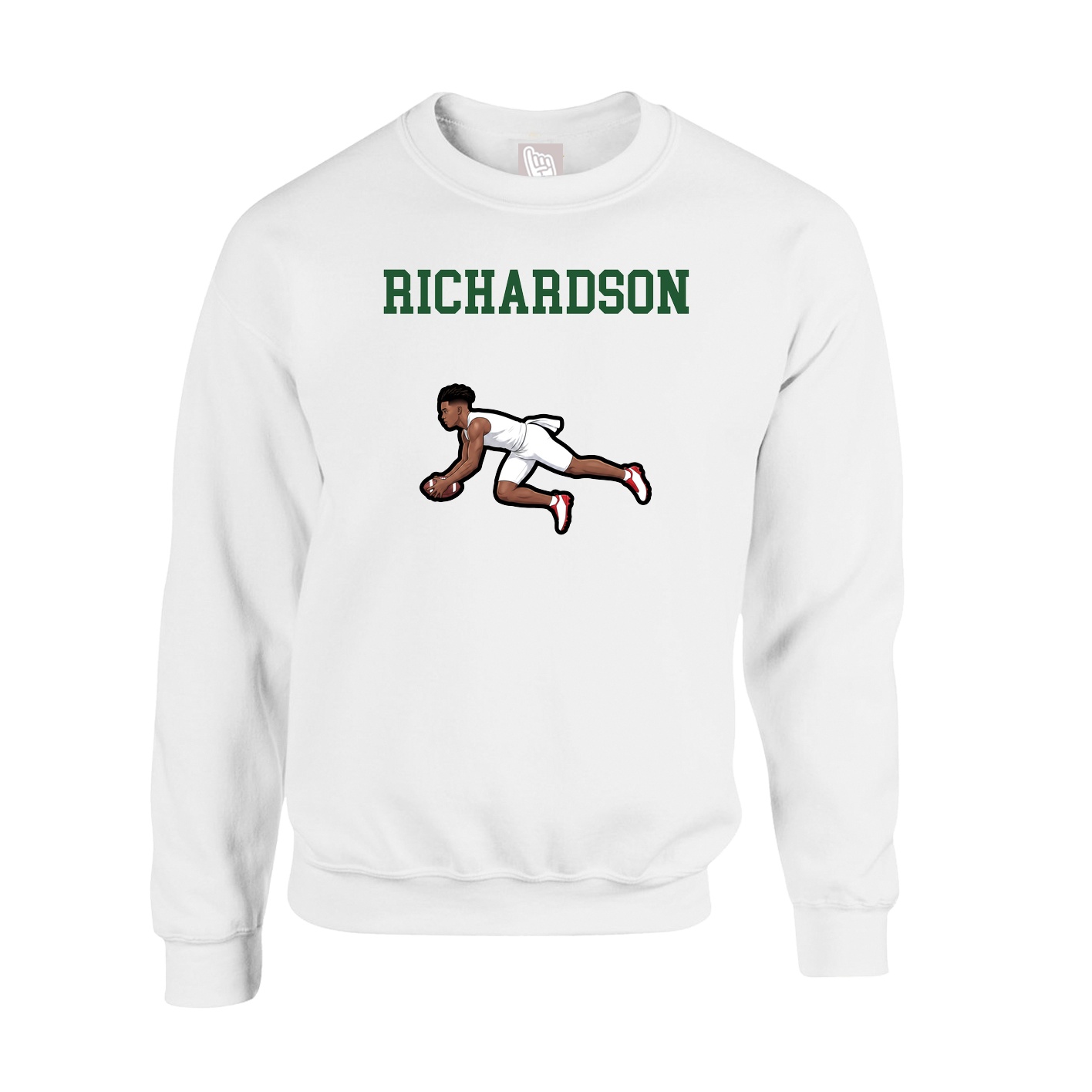 Fleece Crew — Shirsey in White