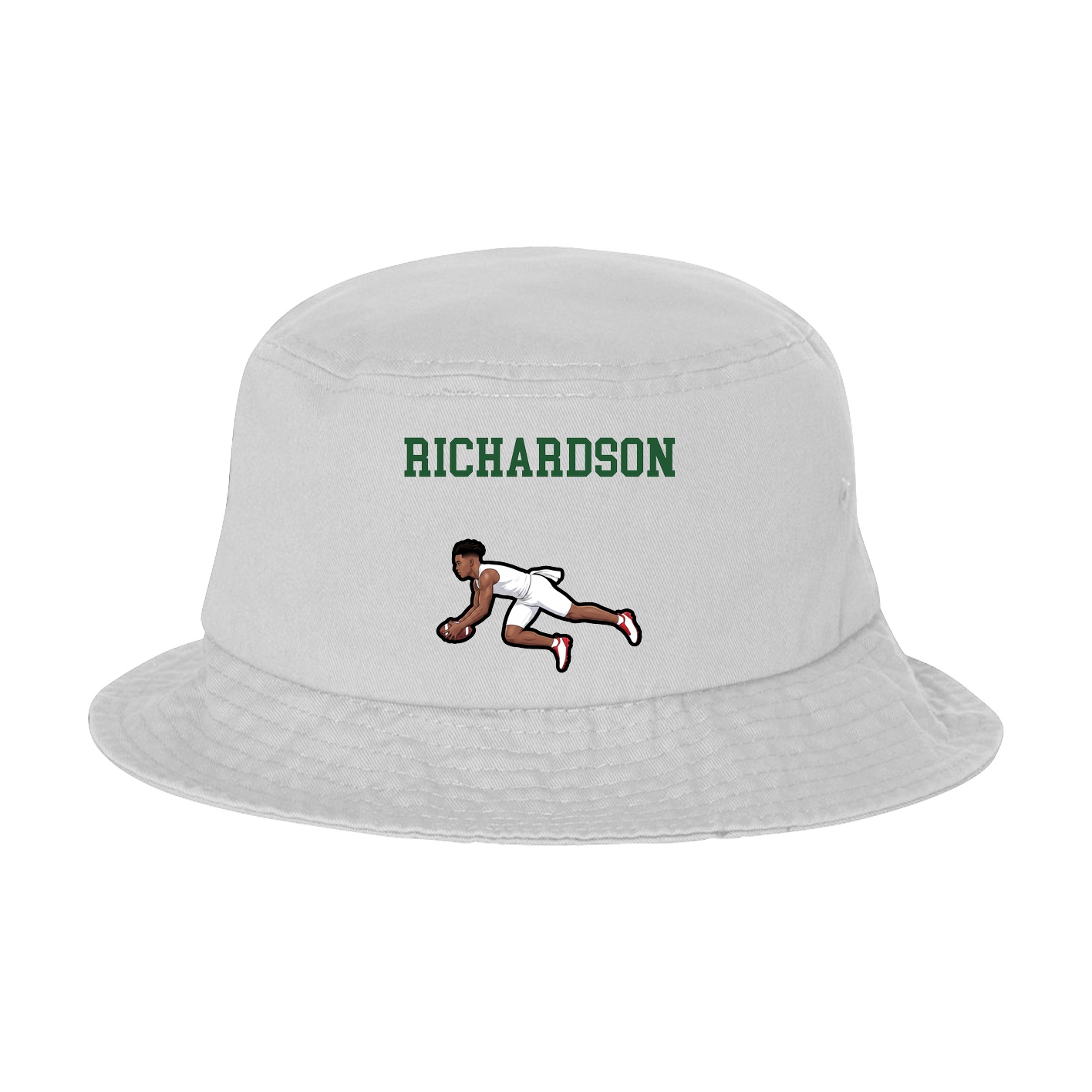 Bucket Cap — Shirsey in White