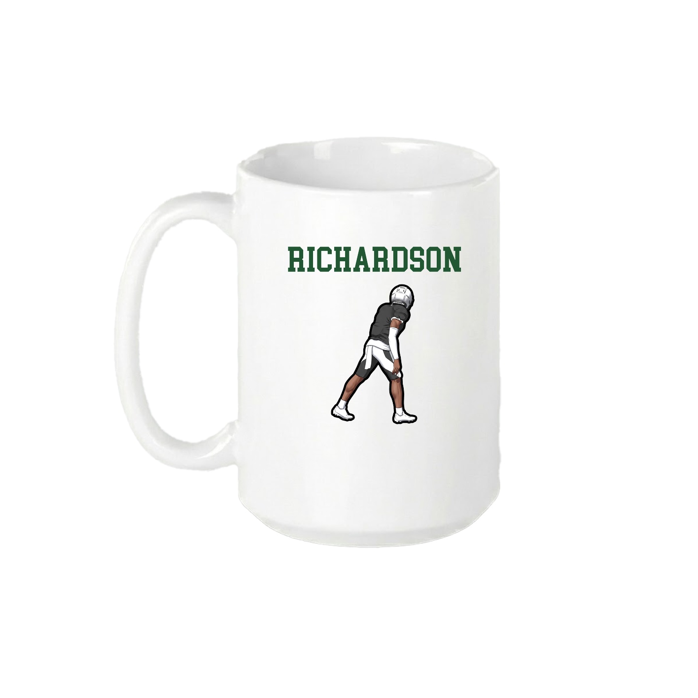 15oz Coffee Mug — Shirsey in White