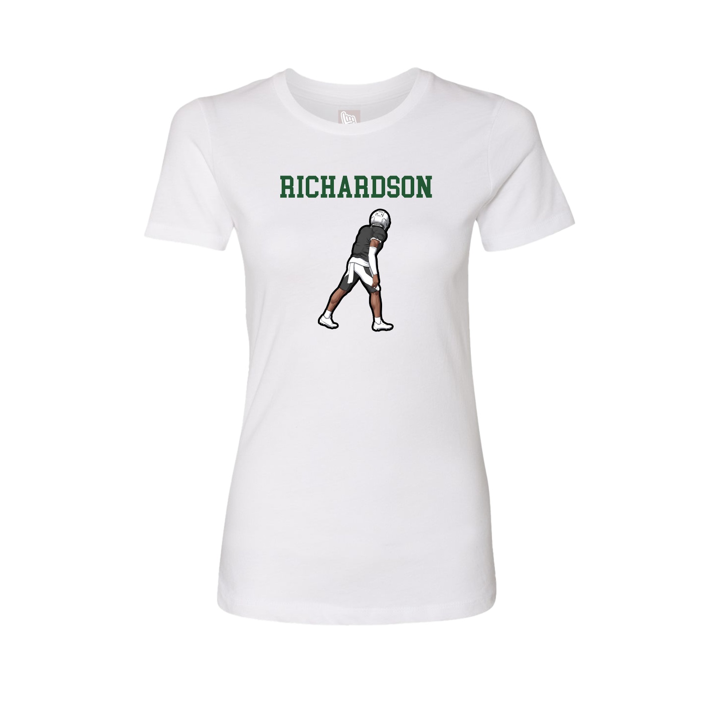 Fitted Women's Tee — Shirsey in White