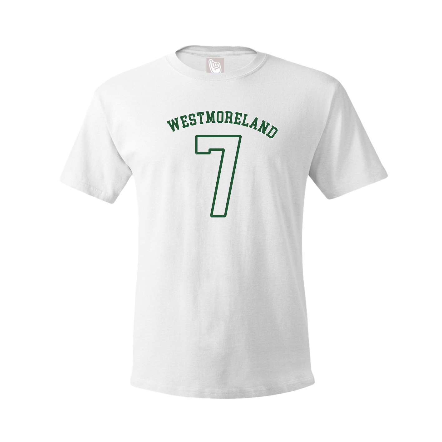 Tee — Shirsey Arch in White