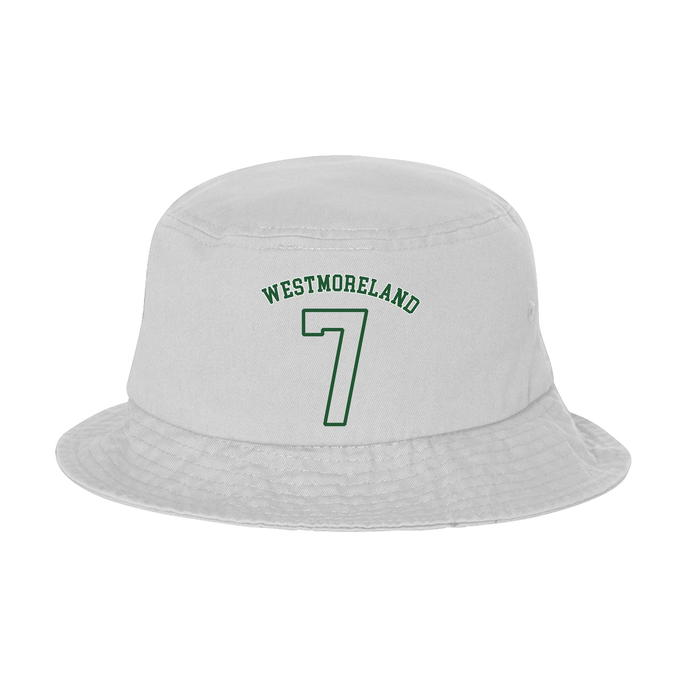 Bucket Cap — Shirsey Arch in White