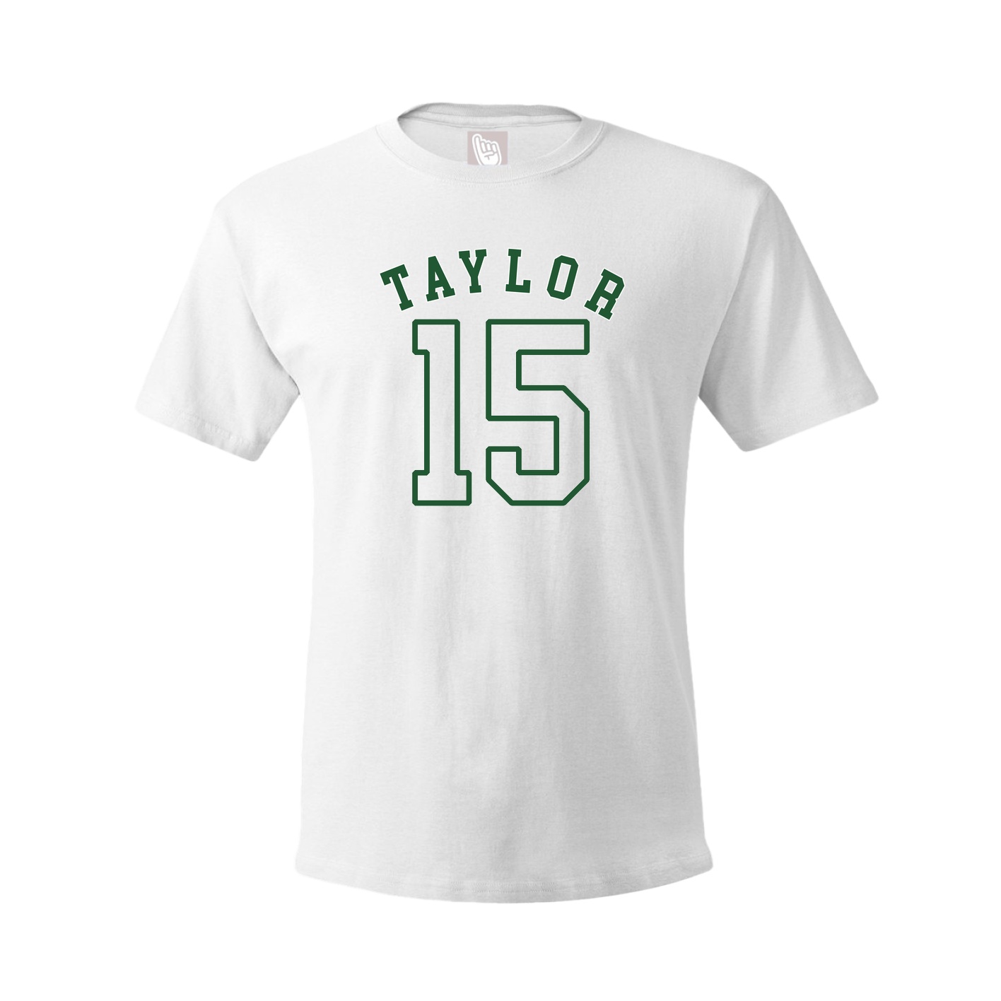 Youth Tee — Shirsey Arch in White