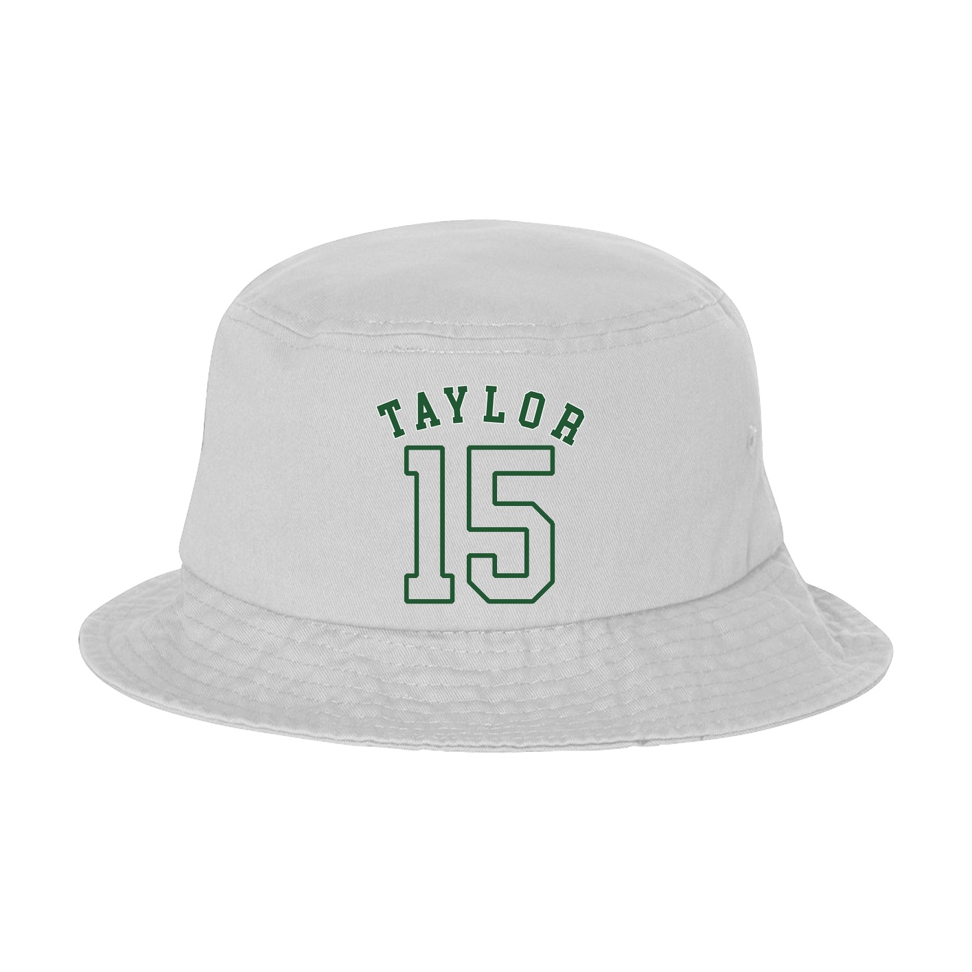 Bucket Cap — Shirsey Arch in White