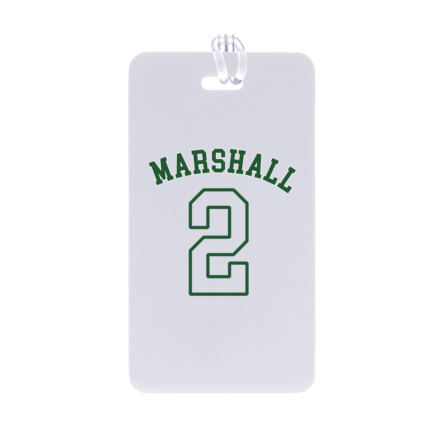 Bag Tag — Shirsey Arch in Classic
