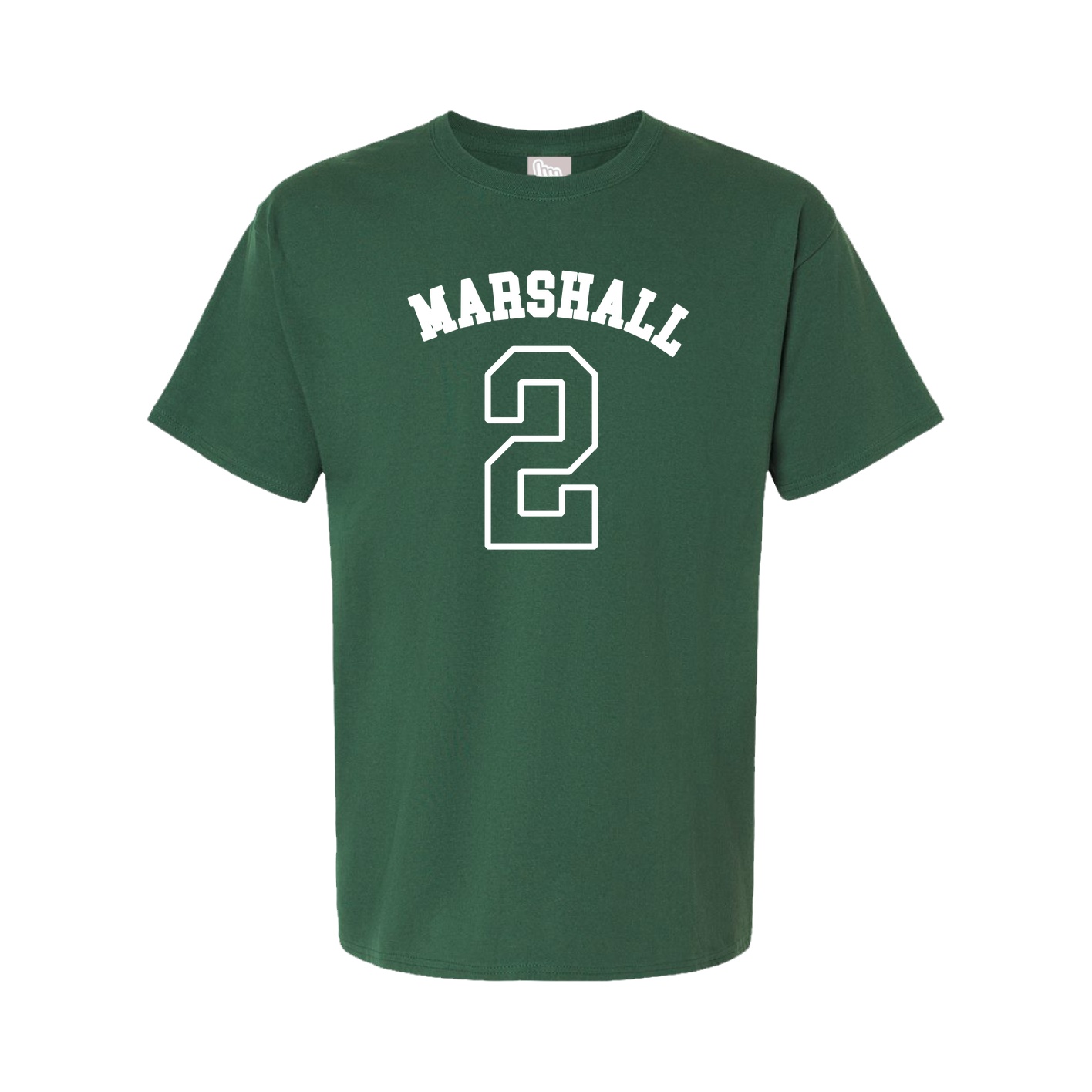 Tee — Shirsey Arch in Green