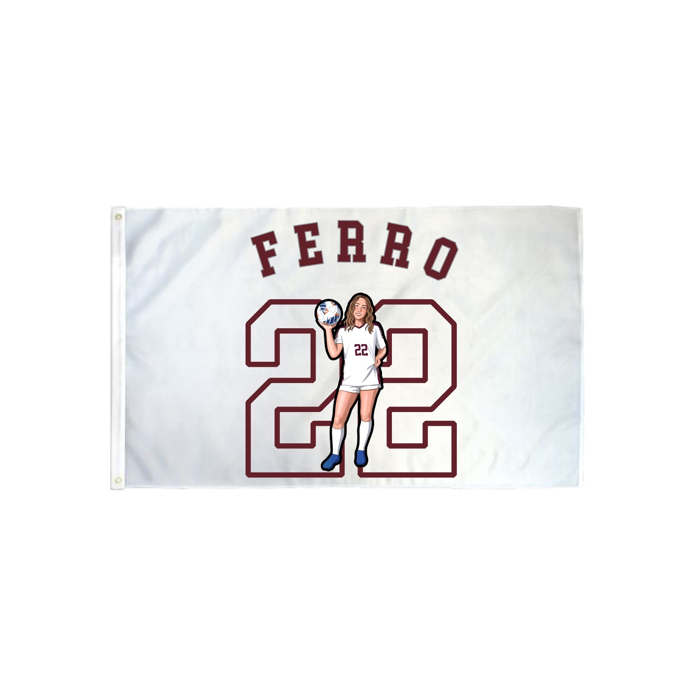 3x5 Flag — Shirsey Arch in Classic