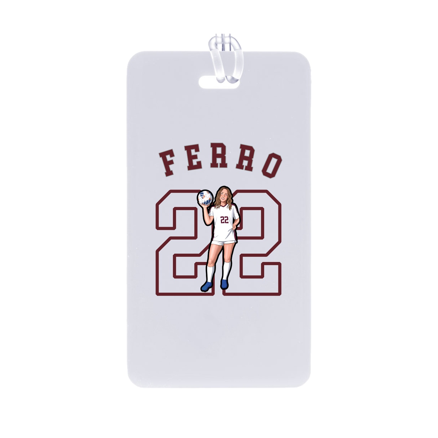 Bag Tag — Shirsey Arch in Classic