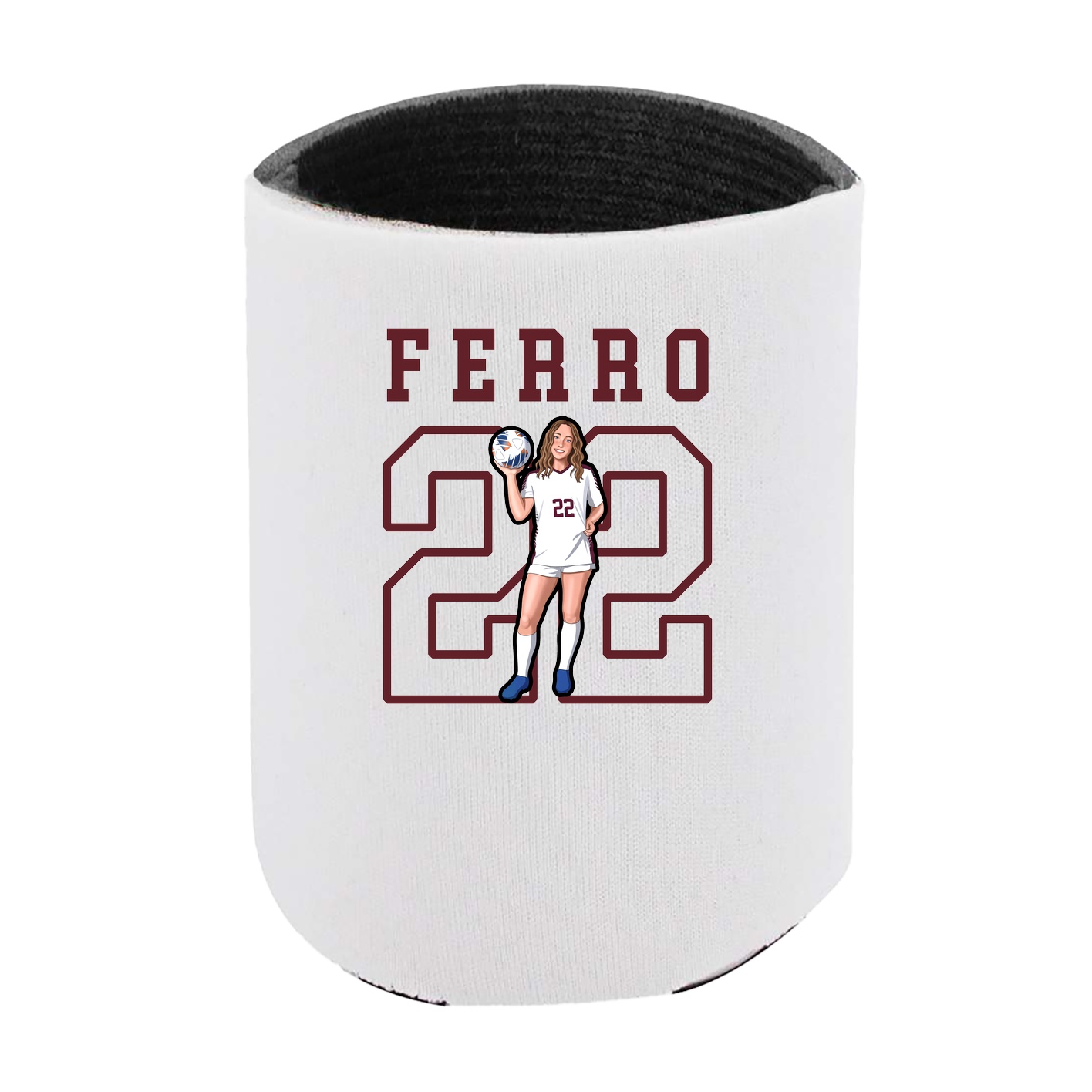 Can Holder — Shirsey in White