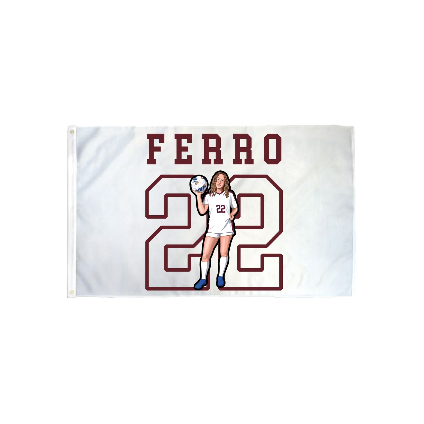 3x5 Flag — Shirsey in Classic