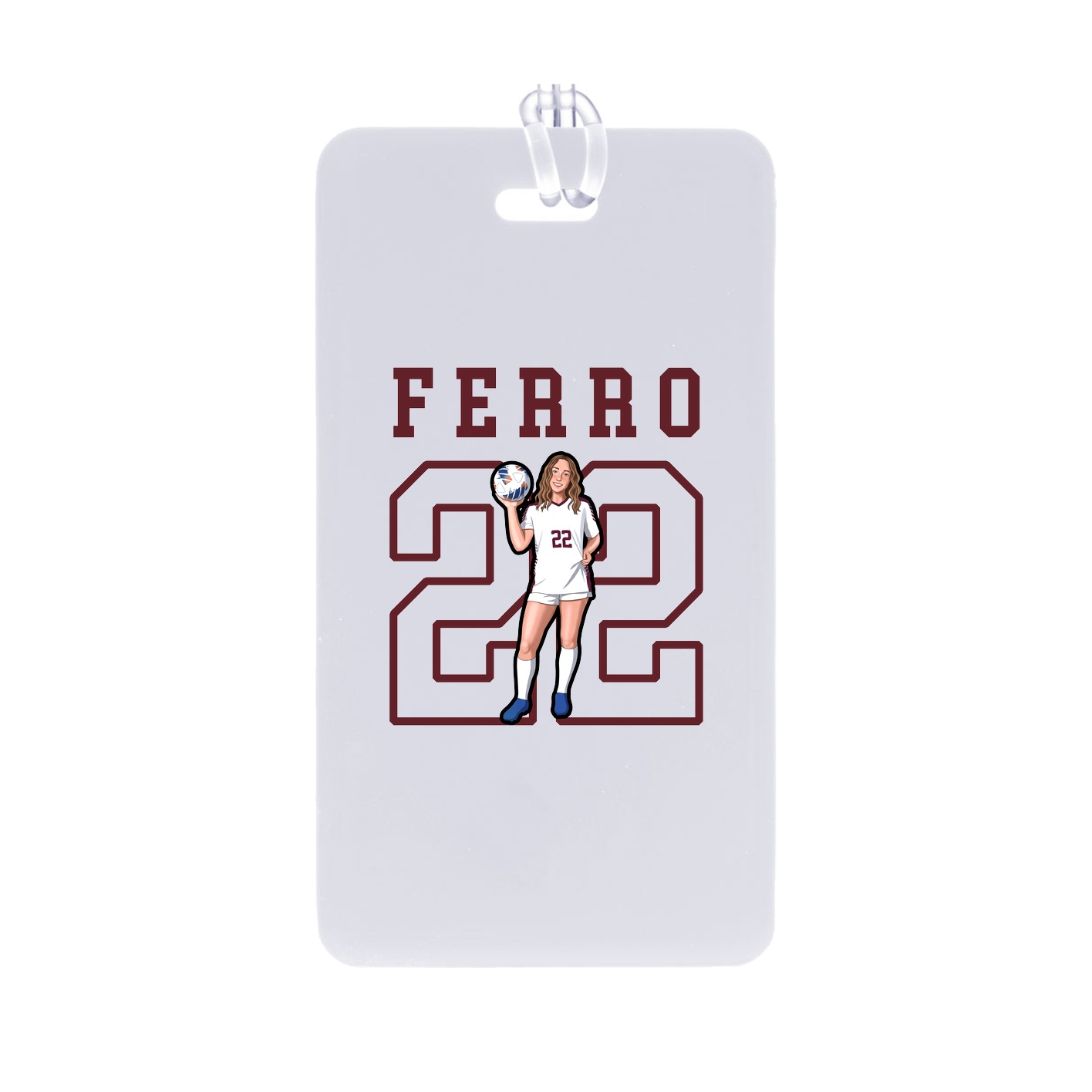 Bag Tag — Shirsey in Classic