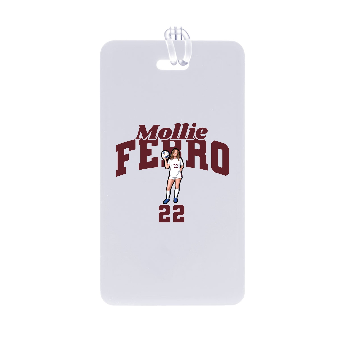 Bag Tag — Signature Arch in Classic