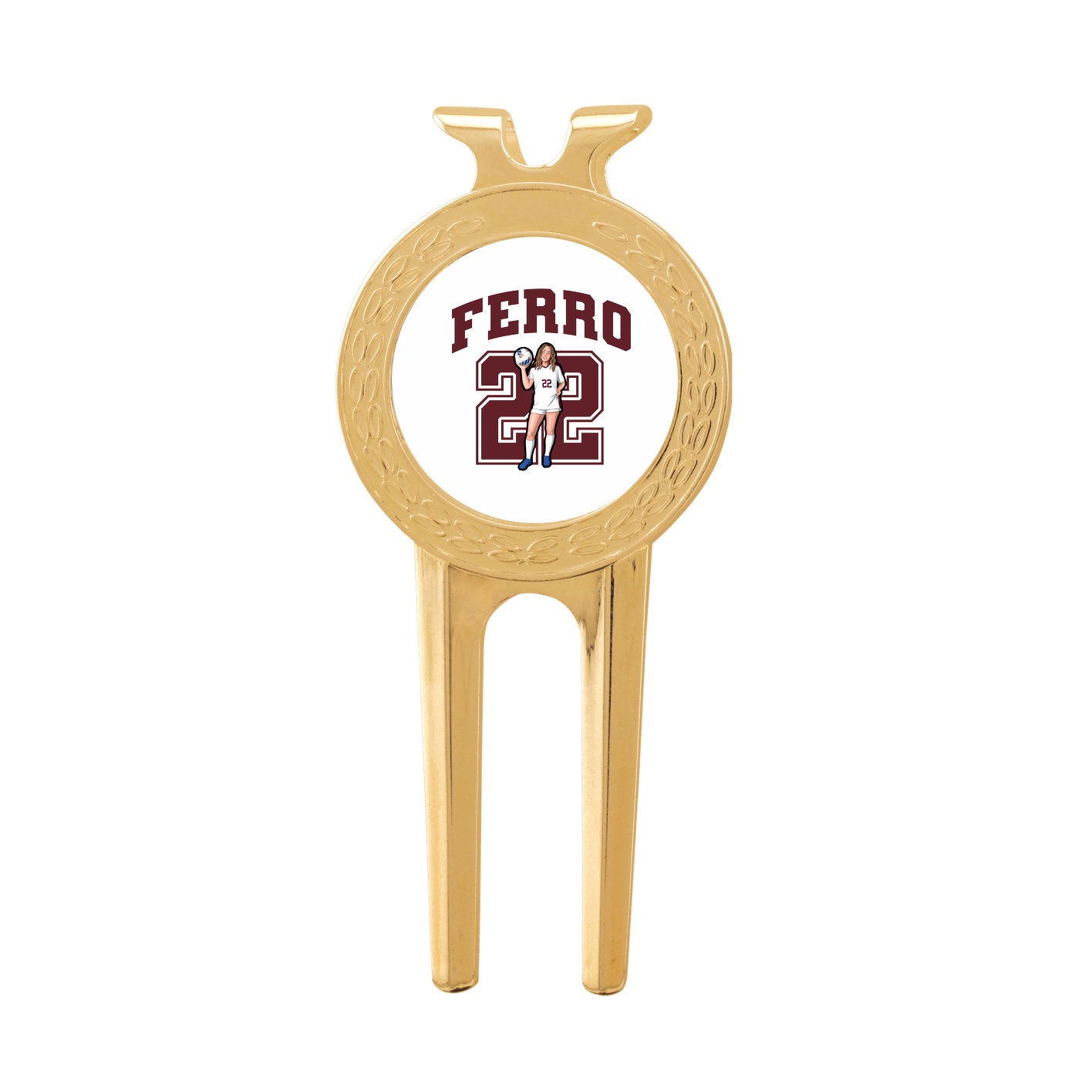 Divot Tool with Ball Marker — Number in Classic