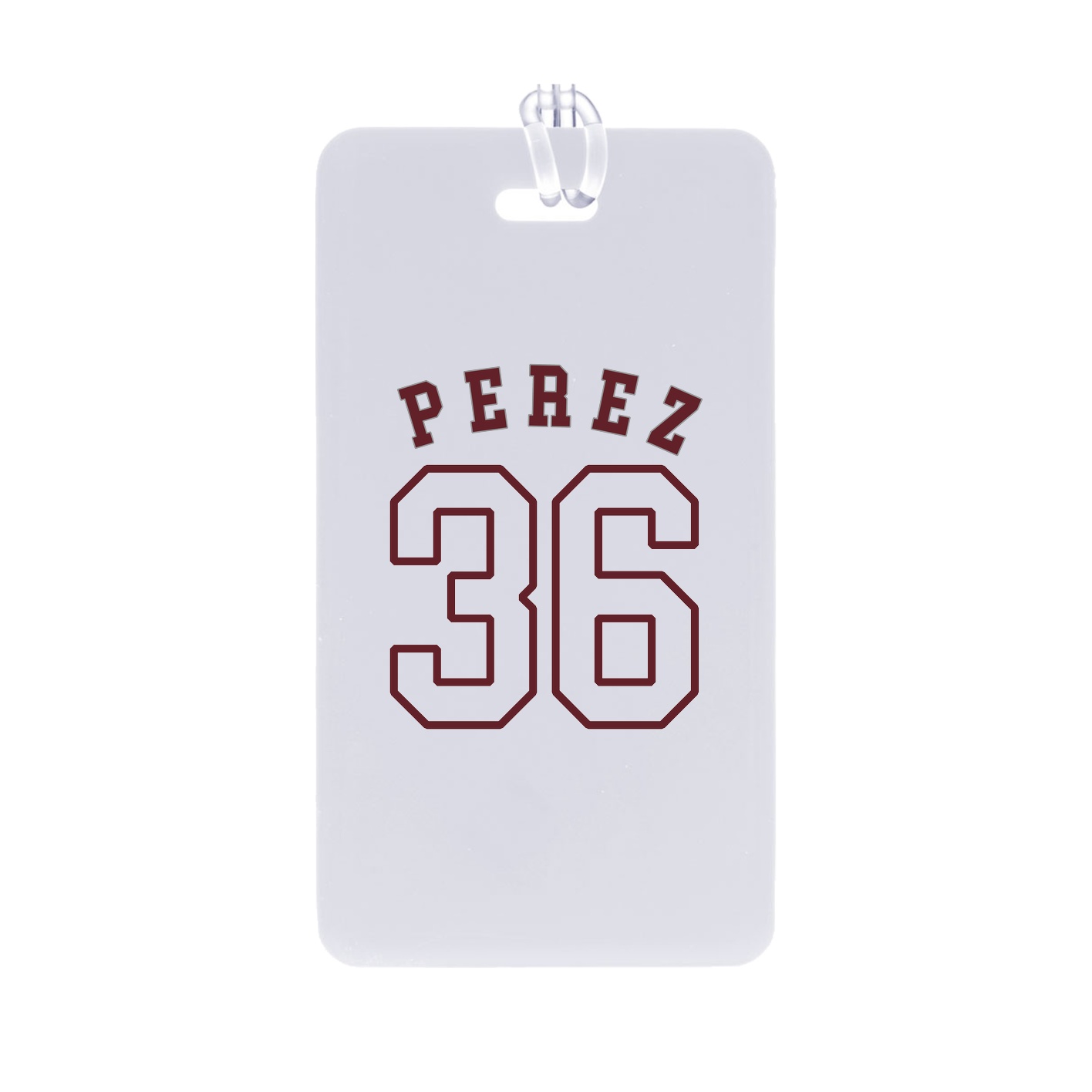 Bag Tag — Shirsey Arch in Classic