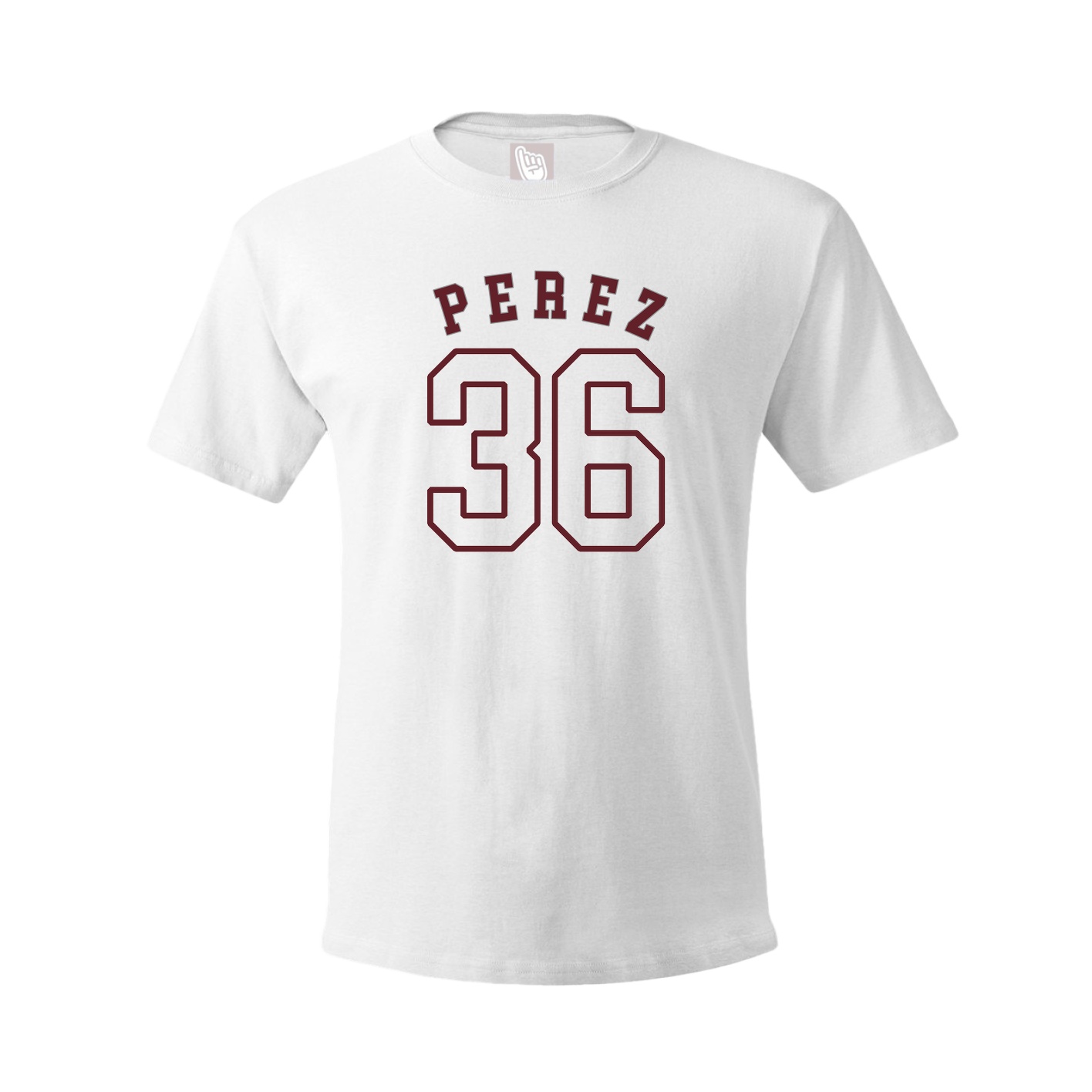 Tee — Shirsey Arch in White