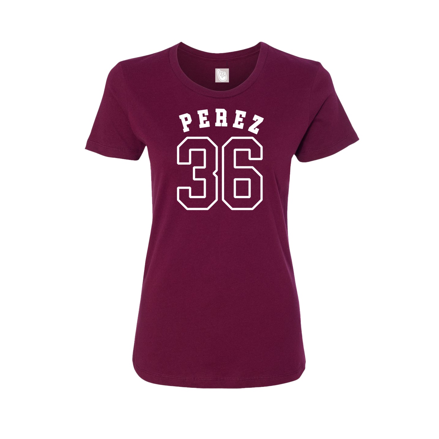 Womens Tee — Shirsey Arch in Maroon