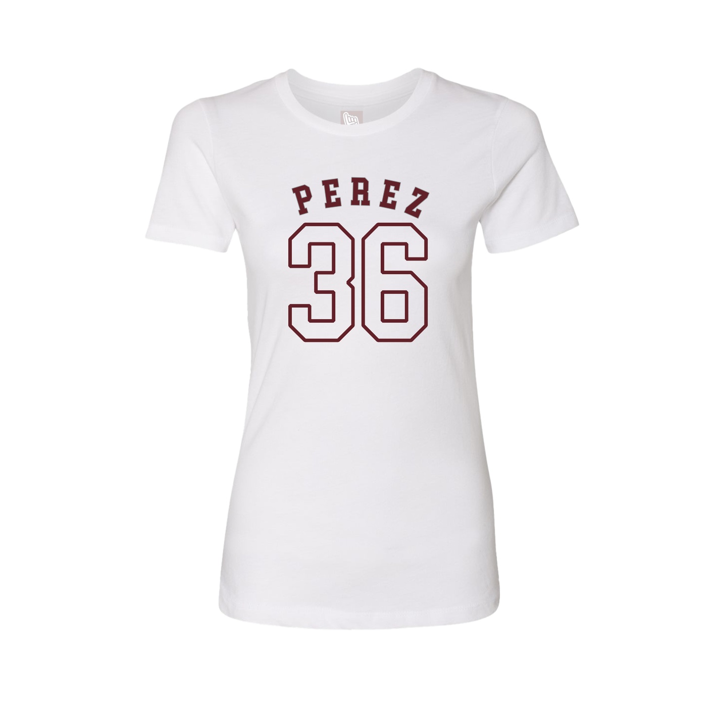 Womens Tee — Shirsey Arch in White