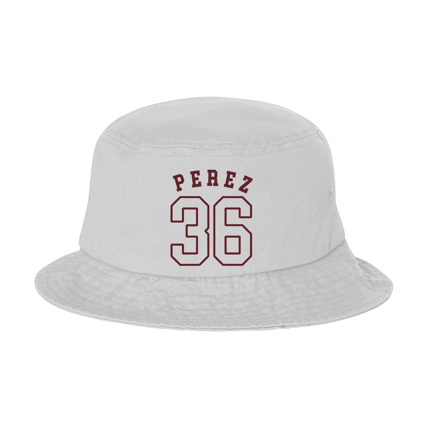Bucket Cap — Shirsey Arch in White