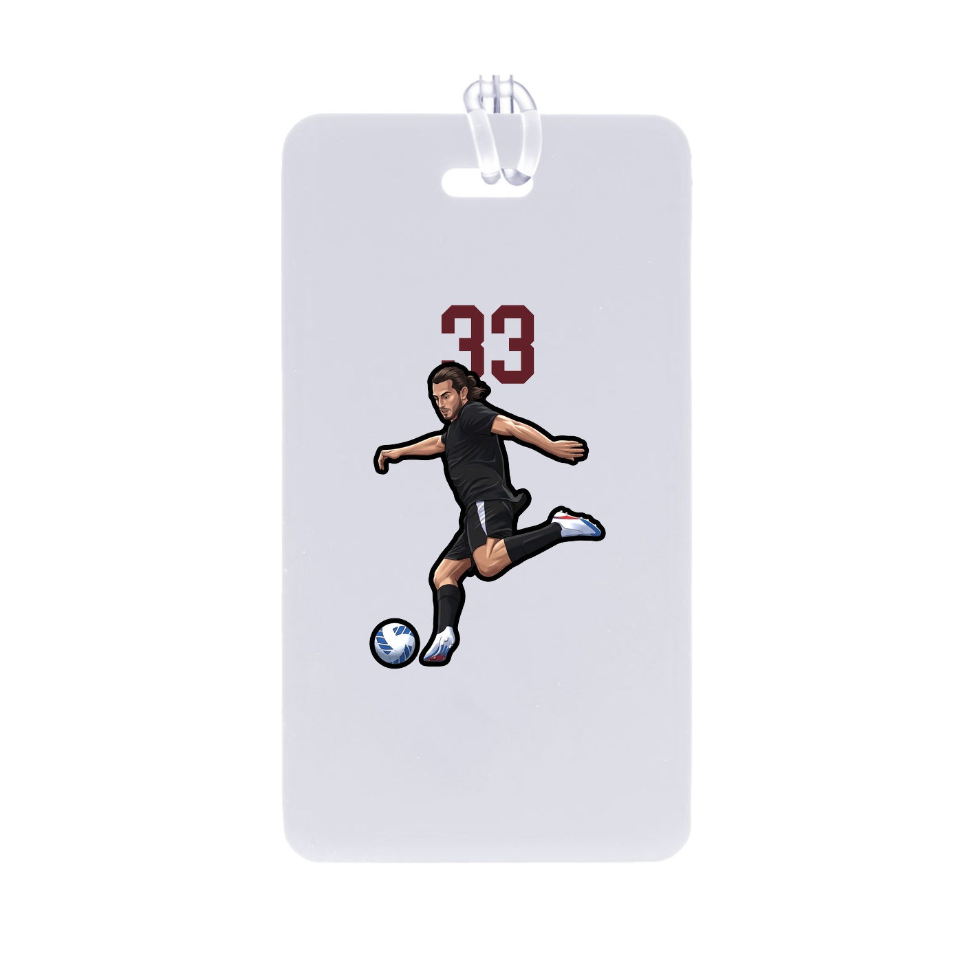 Bag Tag — Number Top in Classic