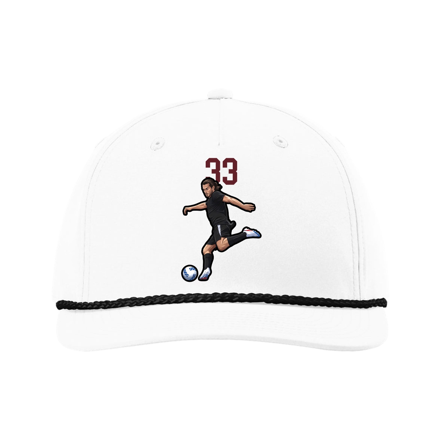 Five-Panel Classic Rope Cap