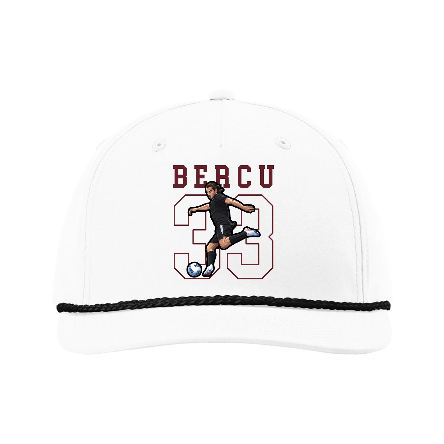 Five-Panel Classic Rope Cap