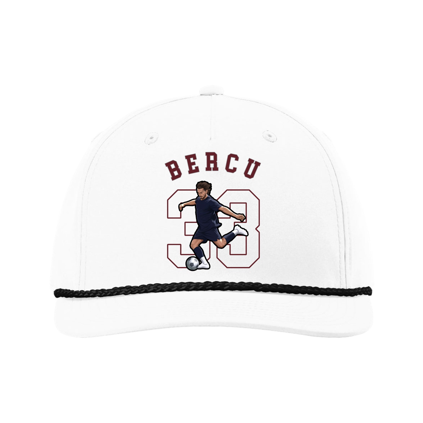 Five-Panel Classic Rope Cap